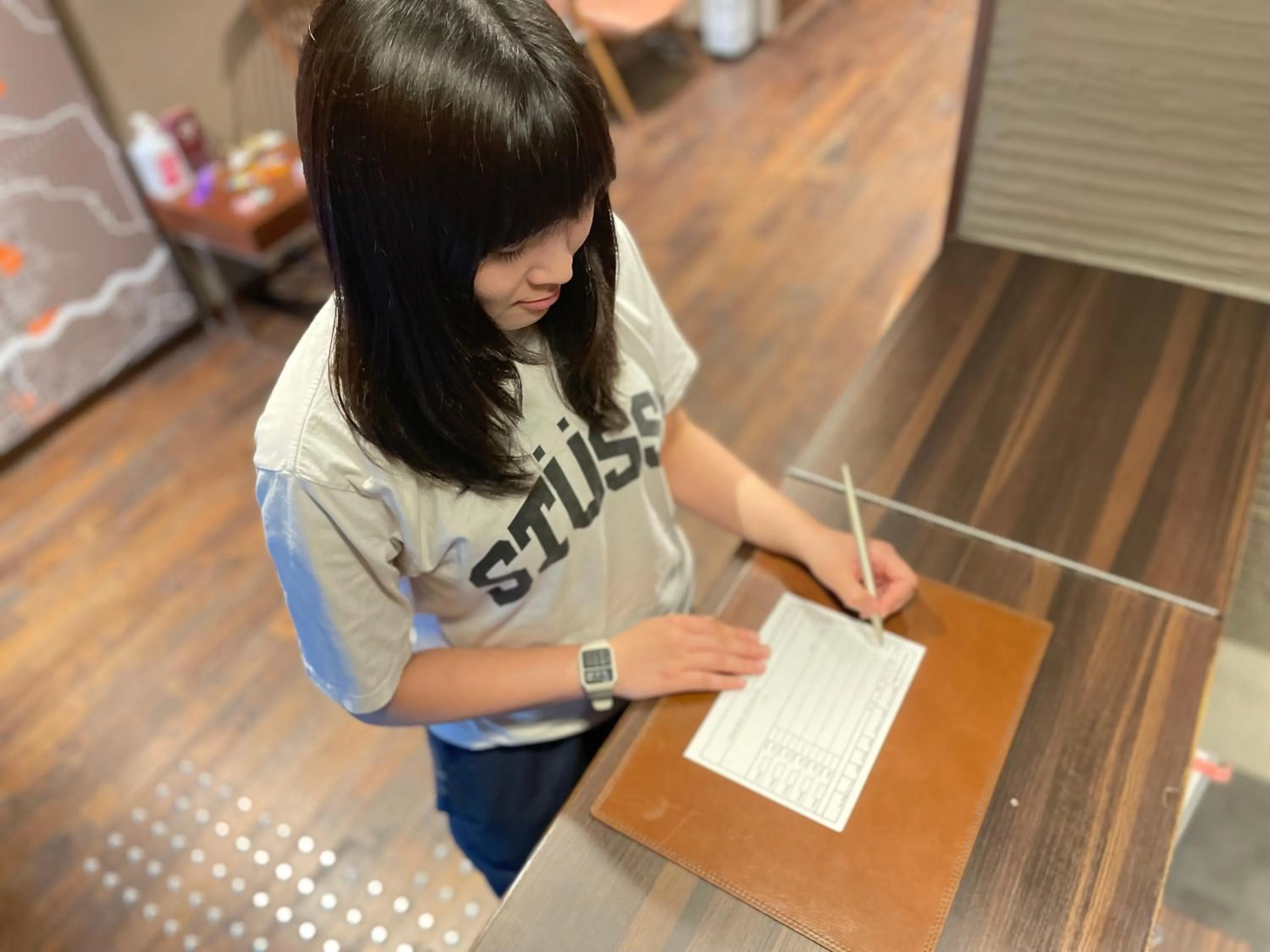 Lobby or reception in Irori Kyoto Station Higashi-Honganji