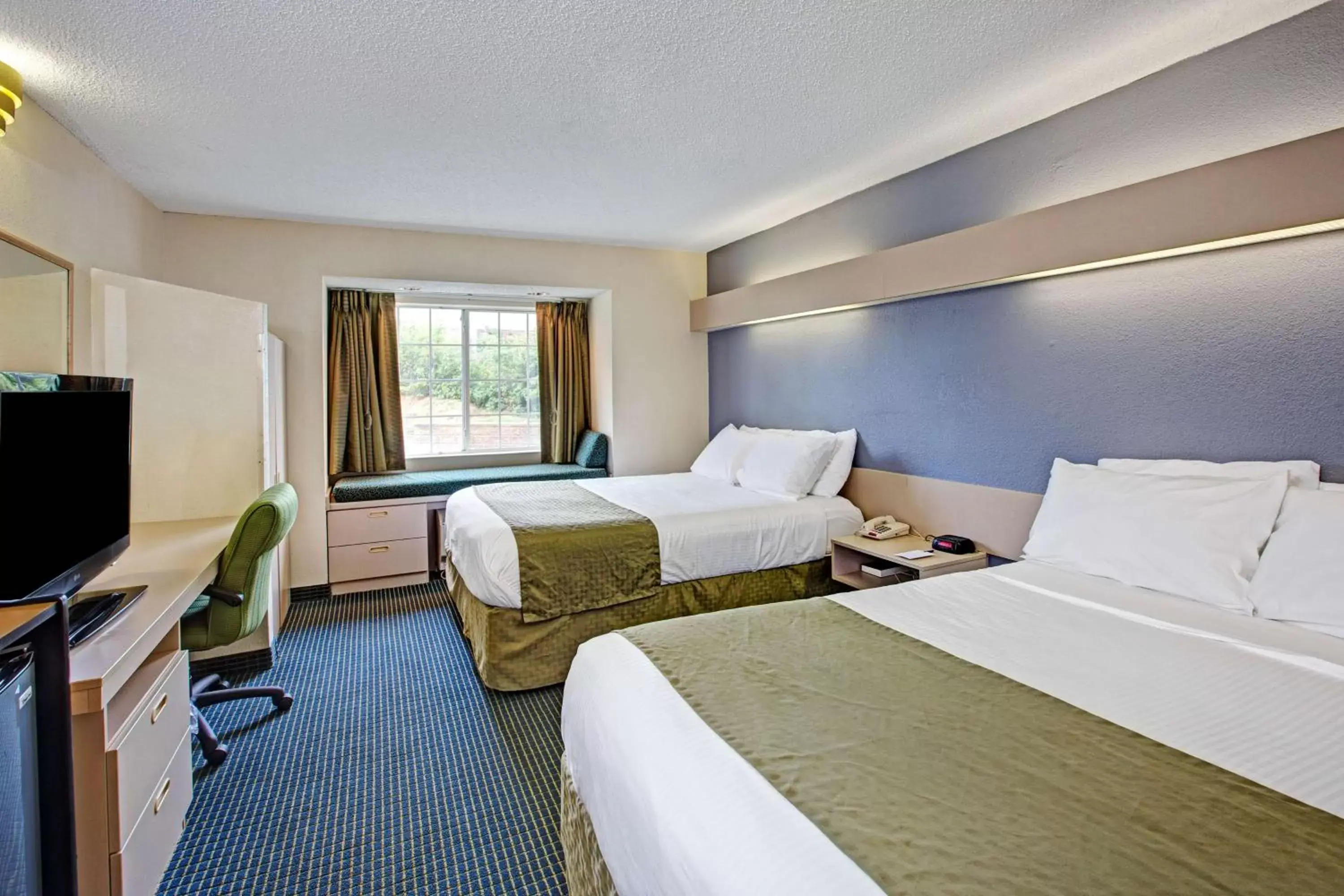 Superior Queen Room with Two Queen Beds - Disability Access - Non-Smoking in Microtel Inn & Suites by Wyndham Statesville
