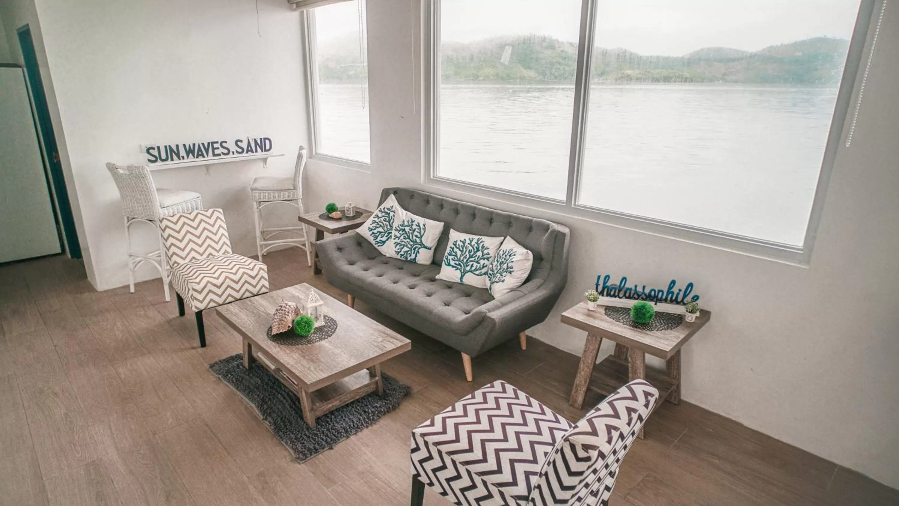 Lobby or reception in Coron Underwater Garden Resort