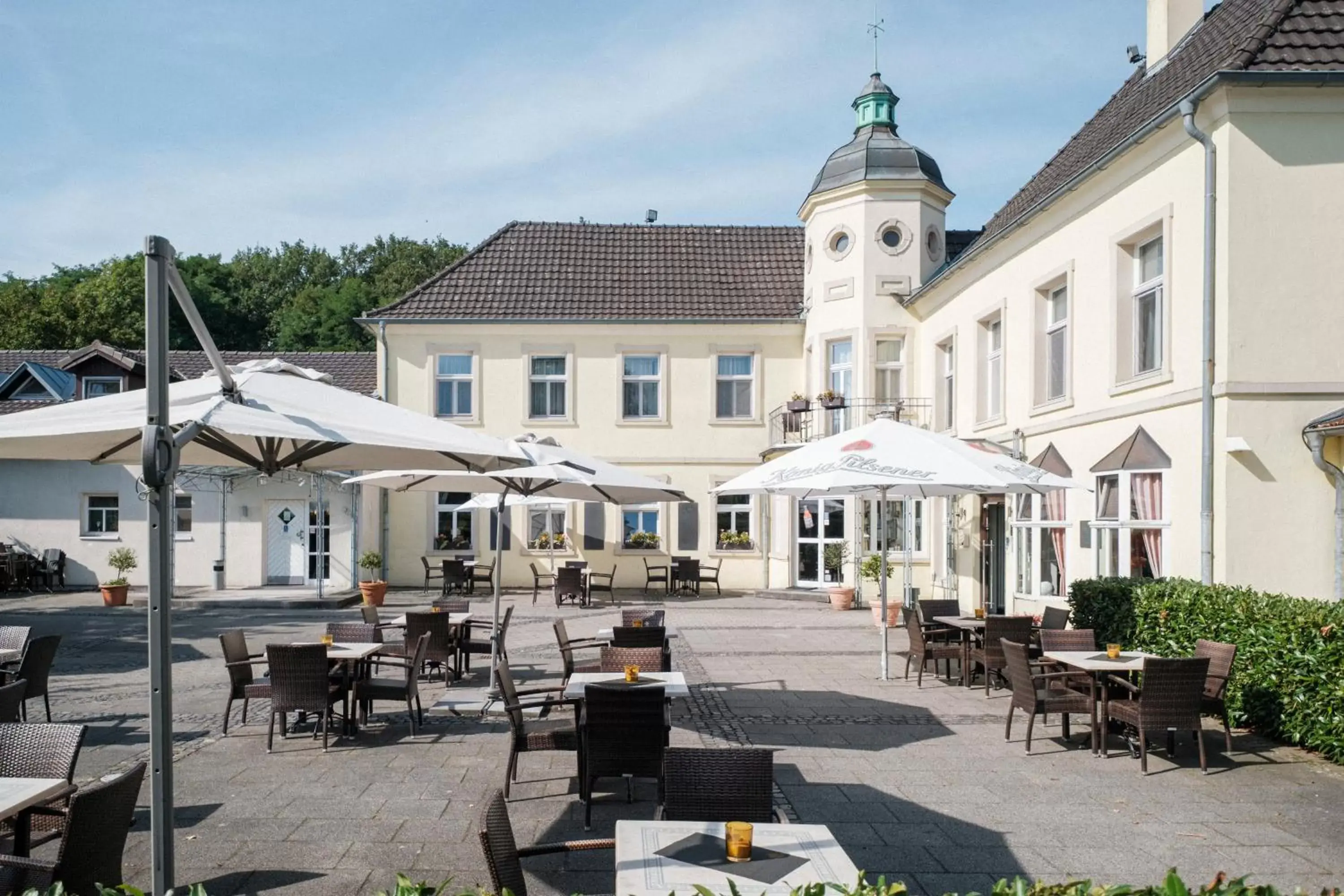 Property building in Hotel Haus Duden Property building in Hotel Haus Duden