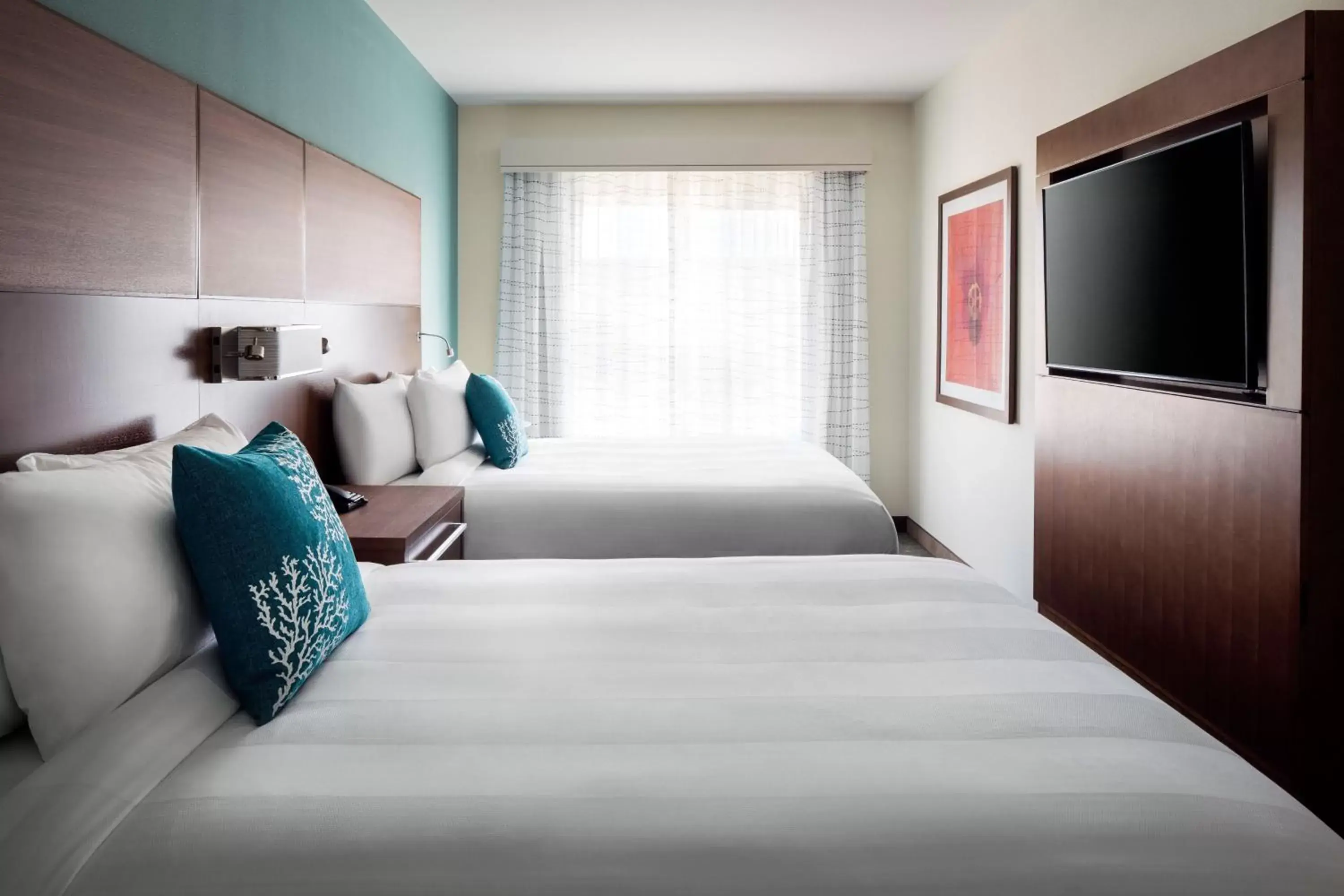 Bedroom, Bed in Residence Inn by Marriott Maui Wailea