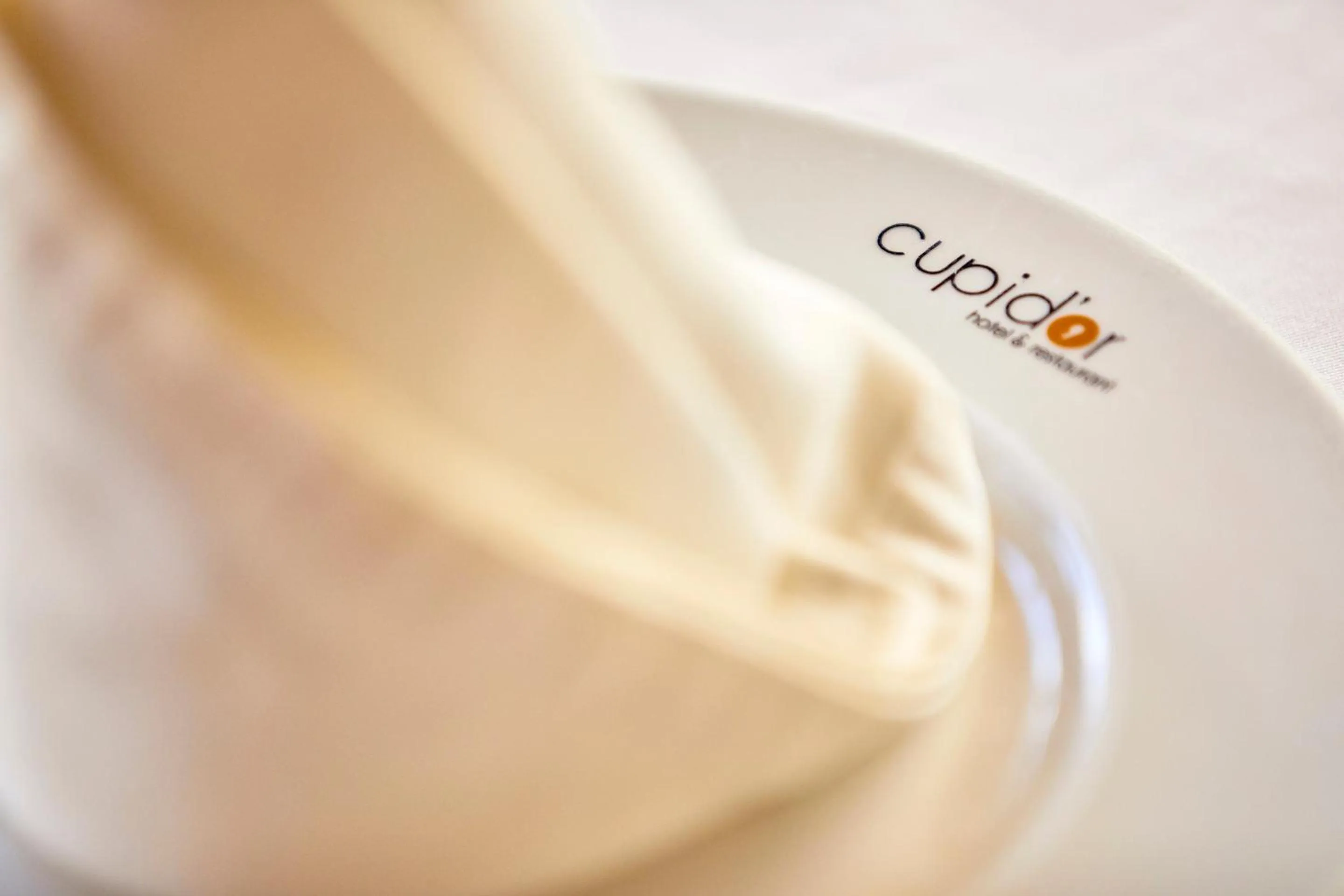 Property logo or sign in Hotel Cupidor