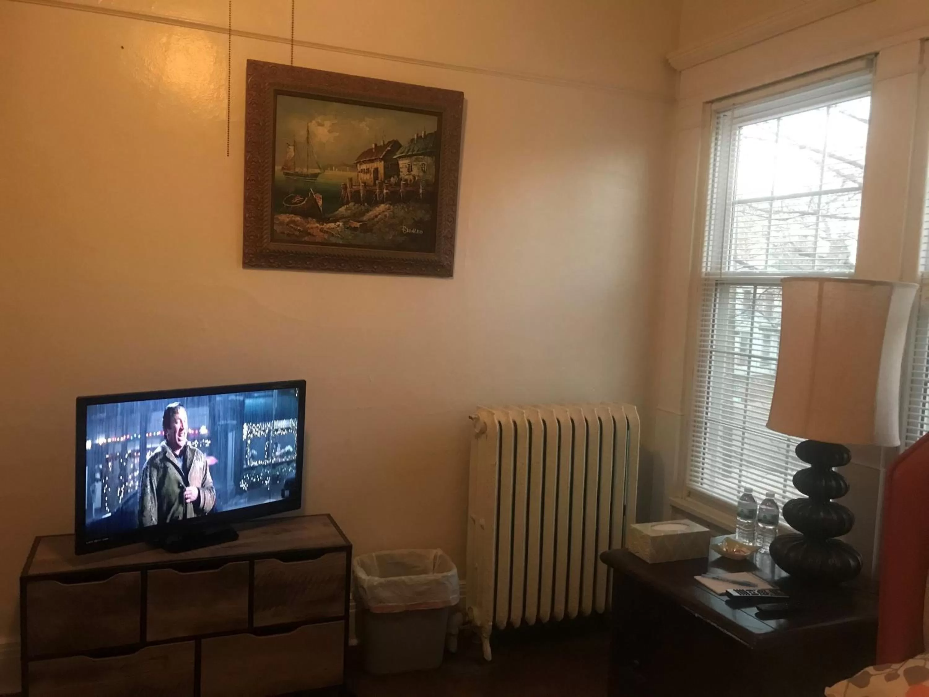 TV/Entertainment Center in 5 Star Victorian Mansion-Downtown No Locals