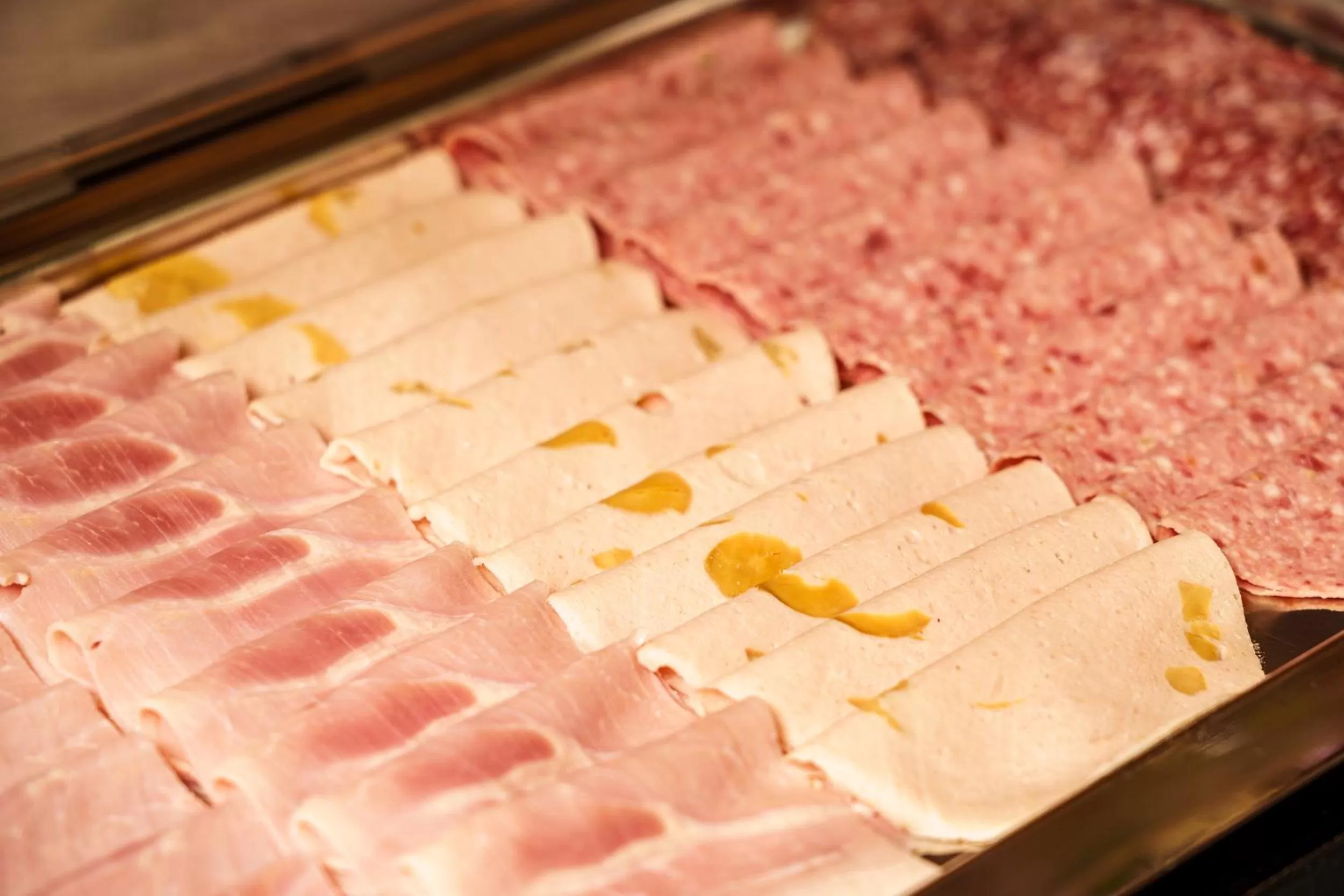 Food close-up in Hotel Bernerhof