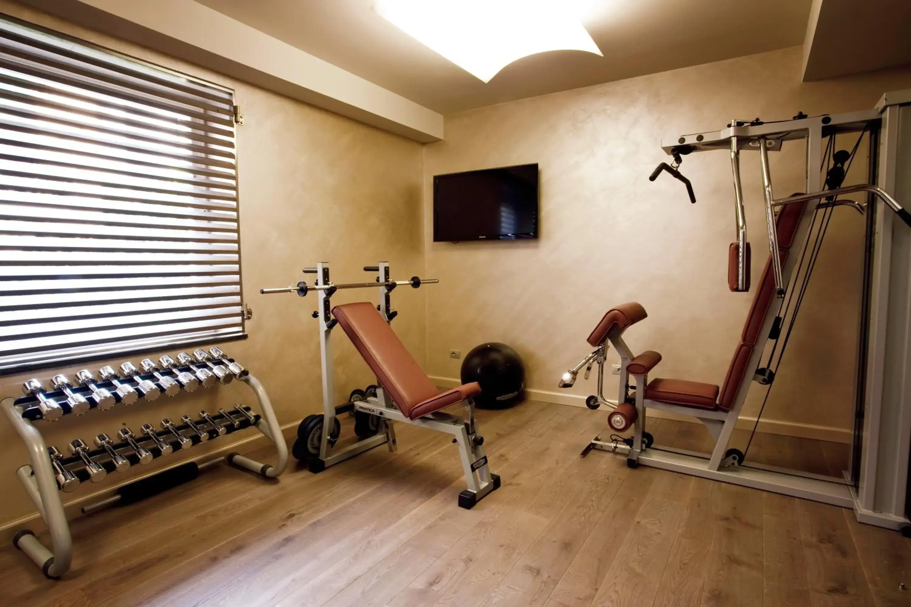 Fitness centre/facilities, Fitness Center/Facilities in Hotel Dei Fiori Restaurant - Meeting & Spa