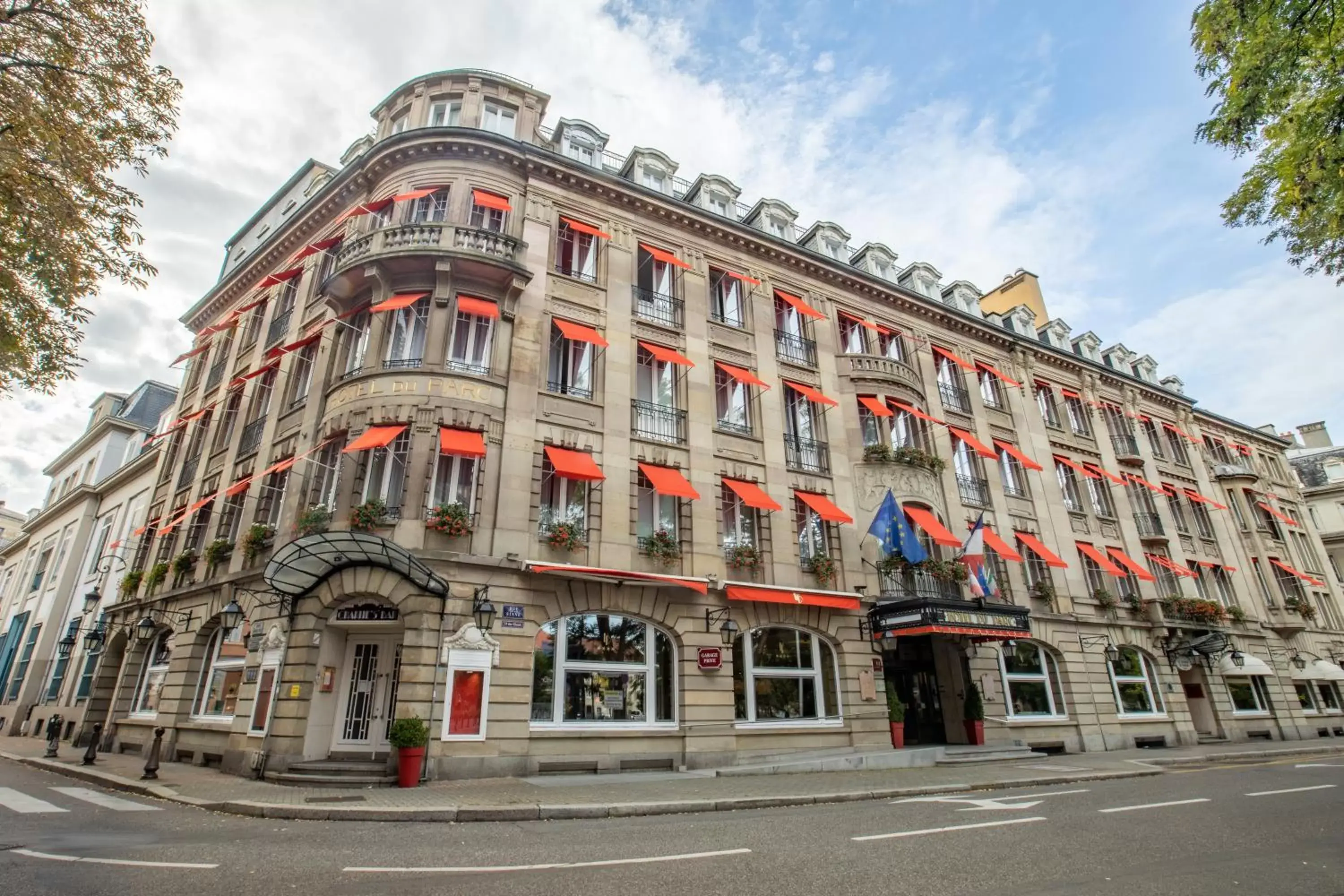 Property Building in Hotel Du Parc - Mulhouse Centre
