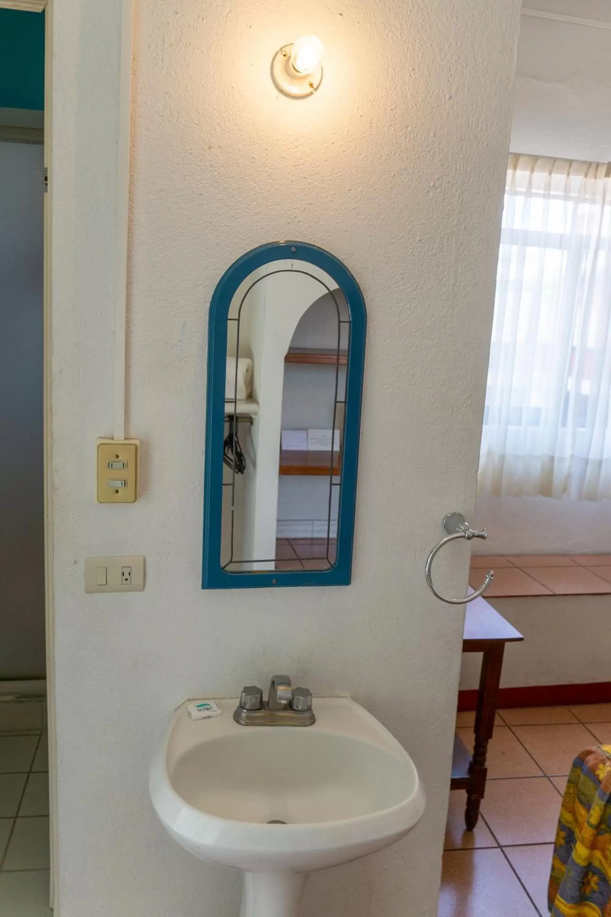 Bathroom in Hotel Colonial