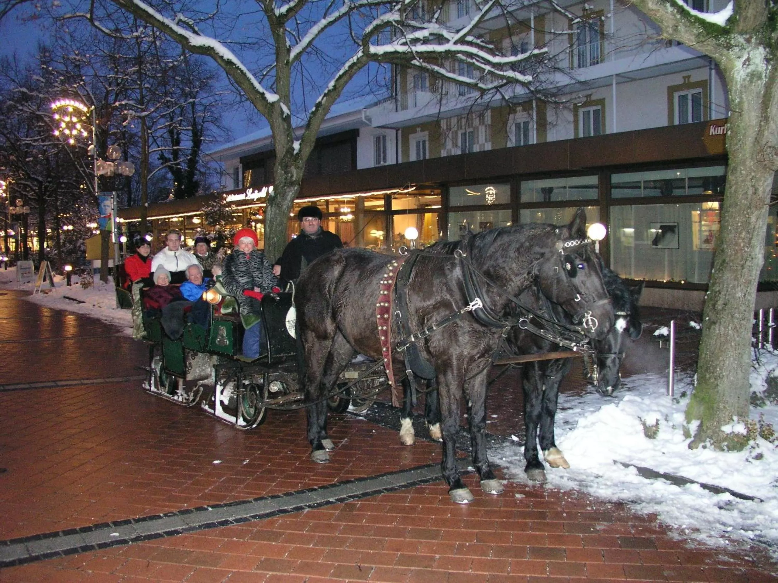 Winter in Hotel Luitpold