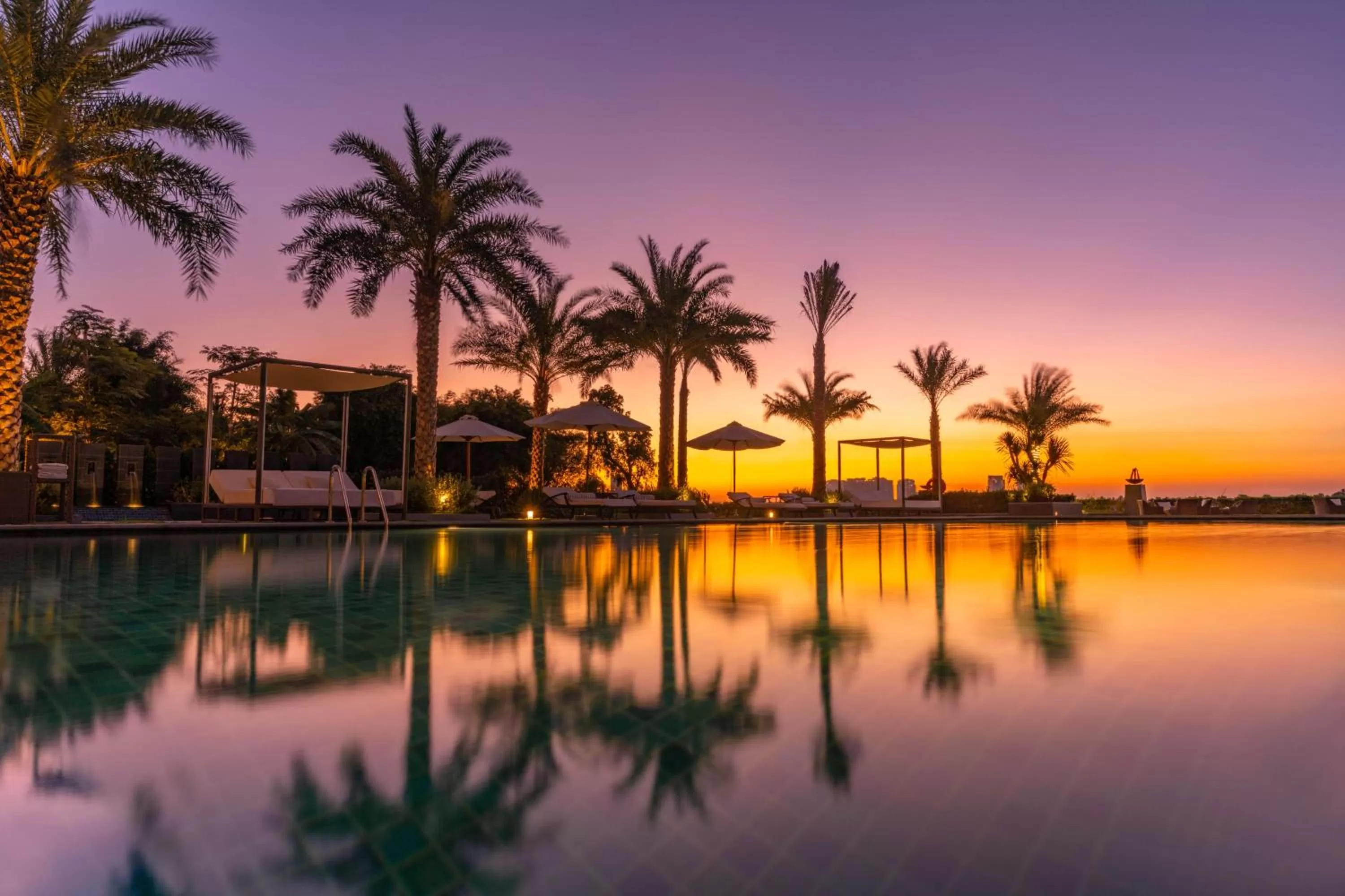 Swimming pool in Mia Saigon – Luxury Boutique Hotel