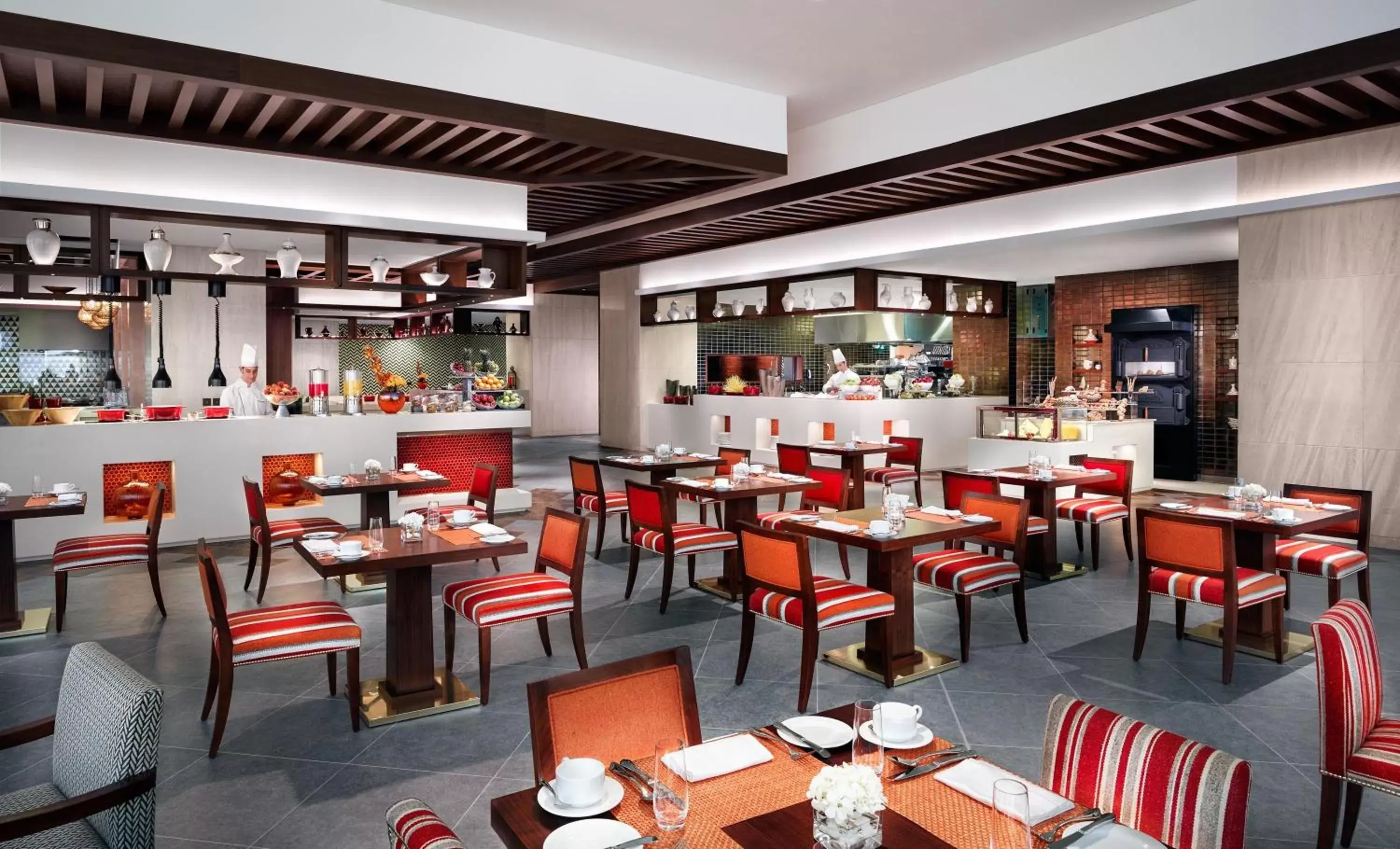 Restaurant/places to eat in Fairmont Ajman Restaurant/places to eat in Fairmont Ajman