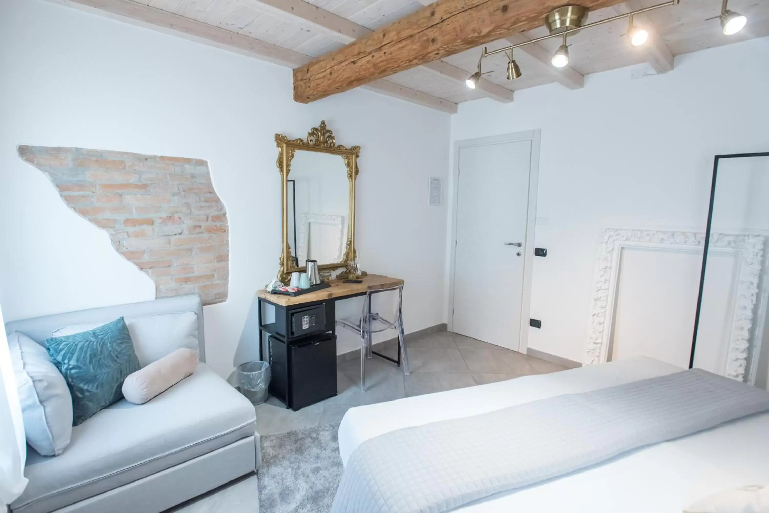 Bedroom, Bed in Luna Sul Tetto