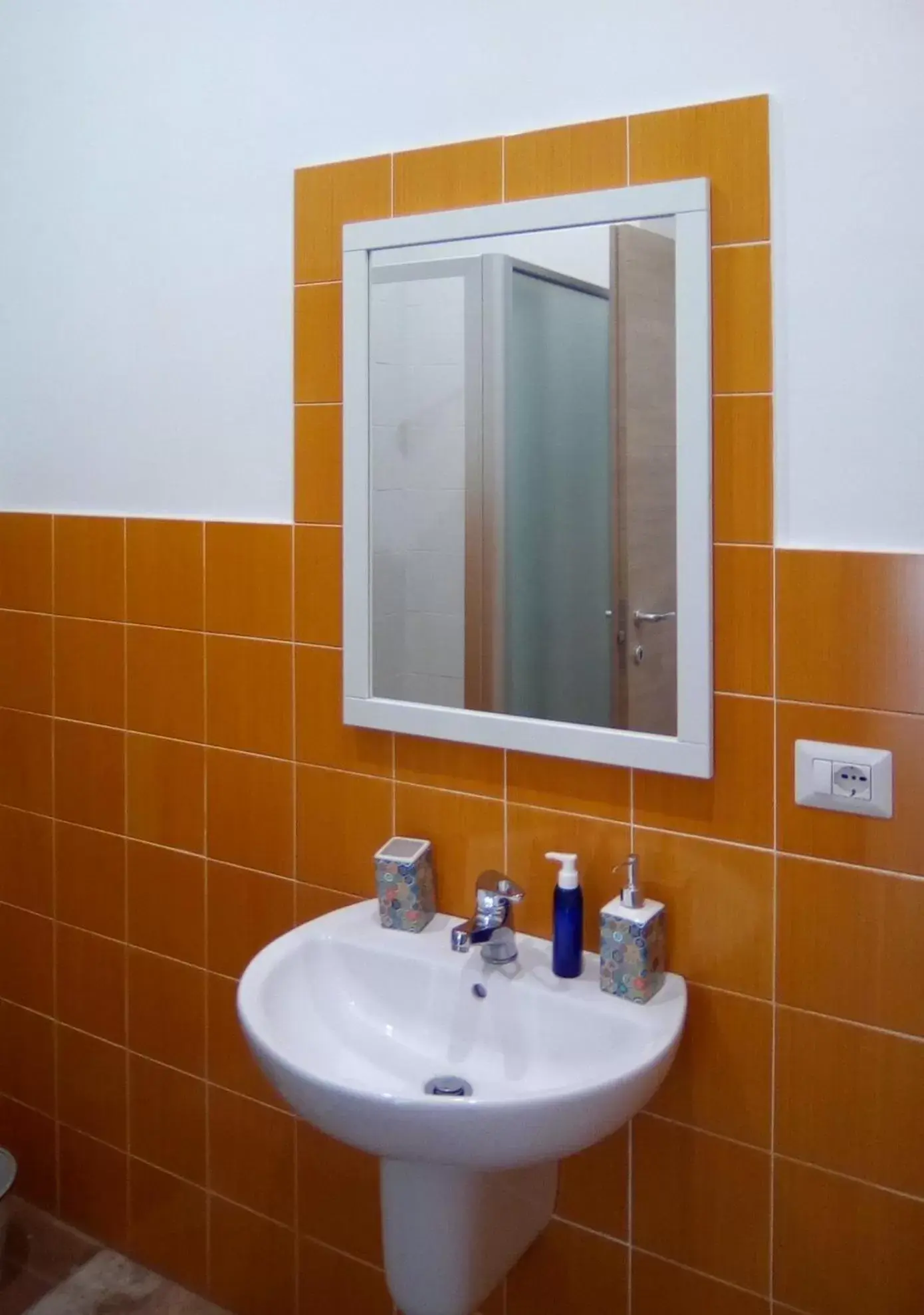 Bathroom in Rubilia Rooms Pompei