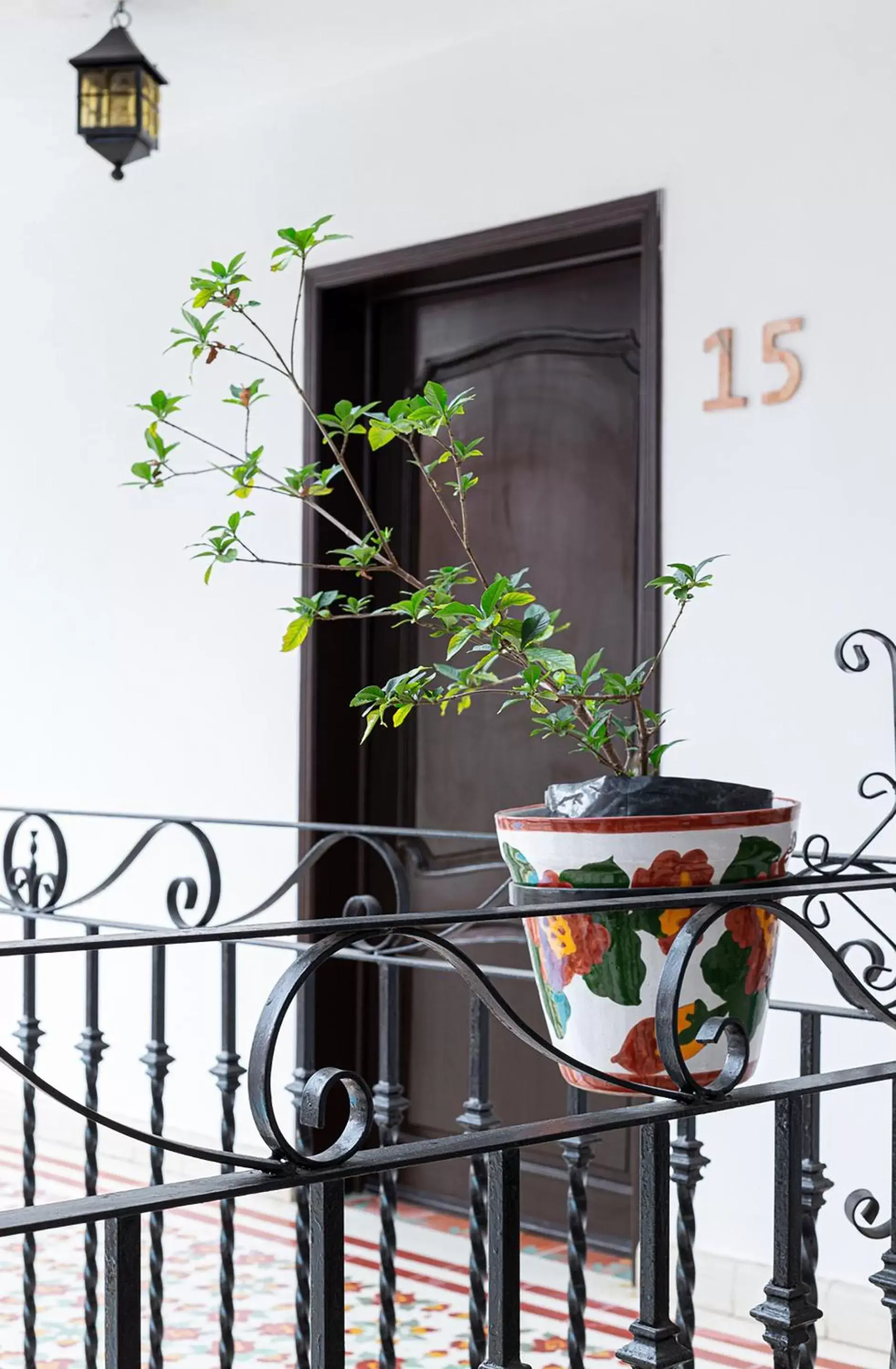 Property building in La Aurora Hotel Colonial Property building in La Aurora Hotel Colonial