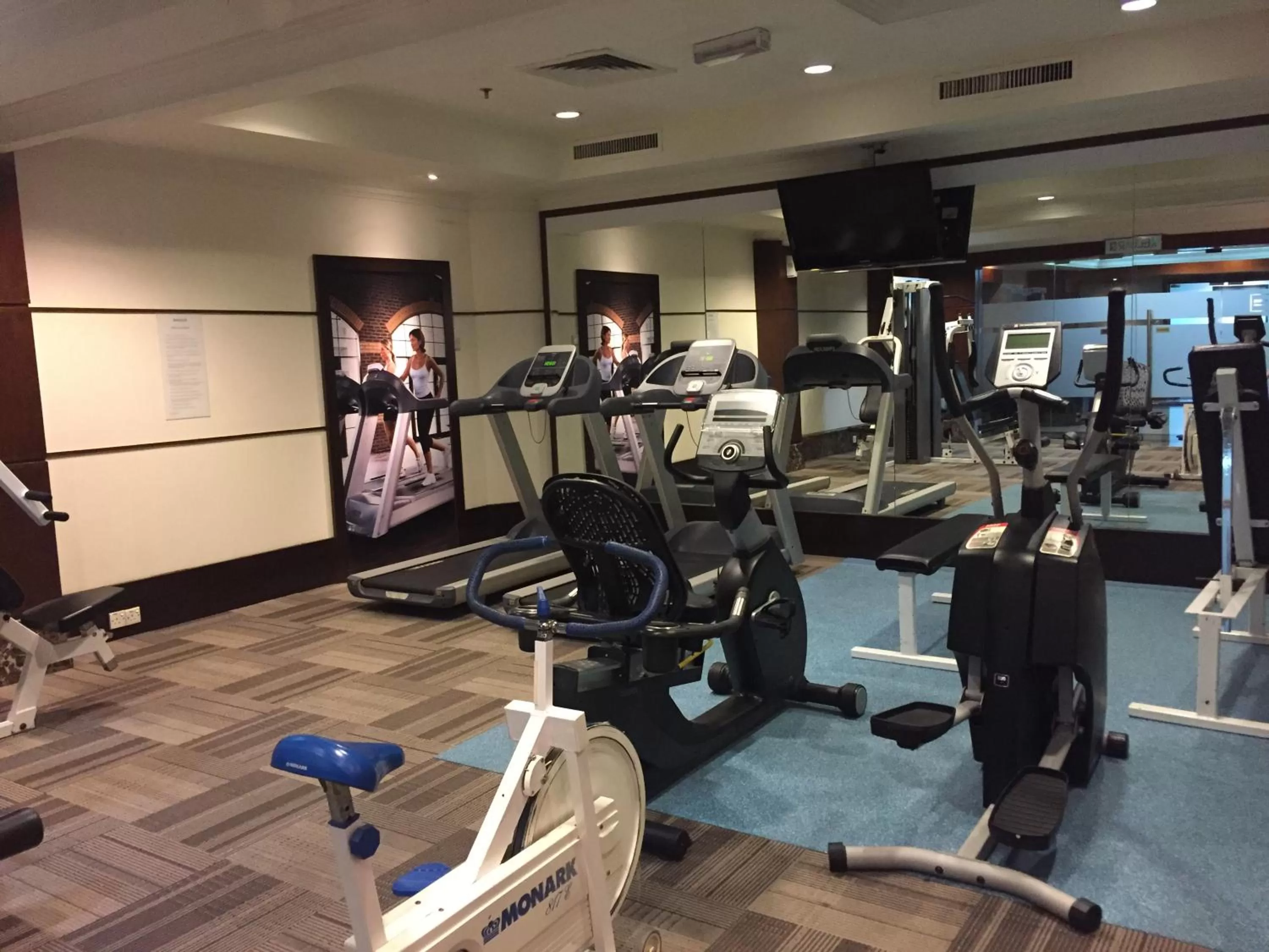 Fitness centre/facilities in Hotel Armada Petaling Jaya