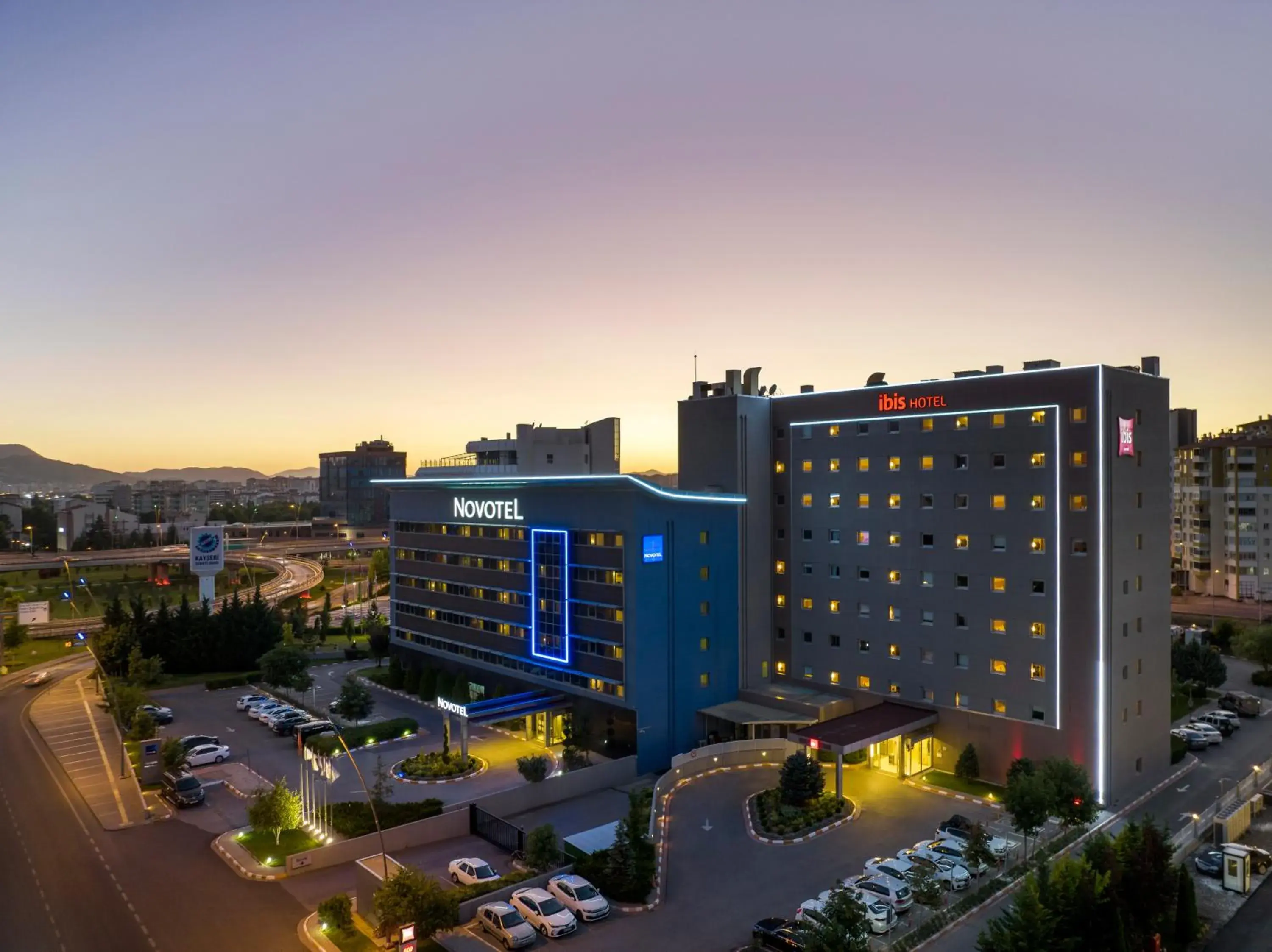 Property building in Ibis Kayseri Property building in Ibis Kayseri
