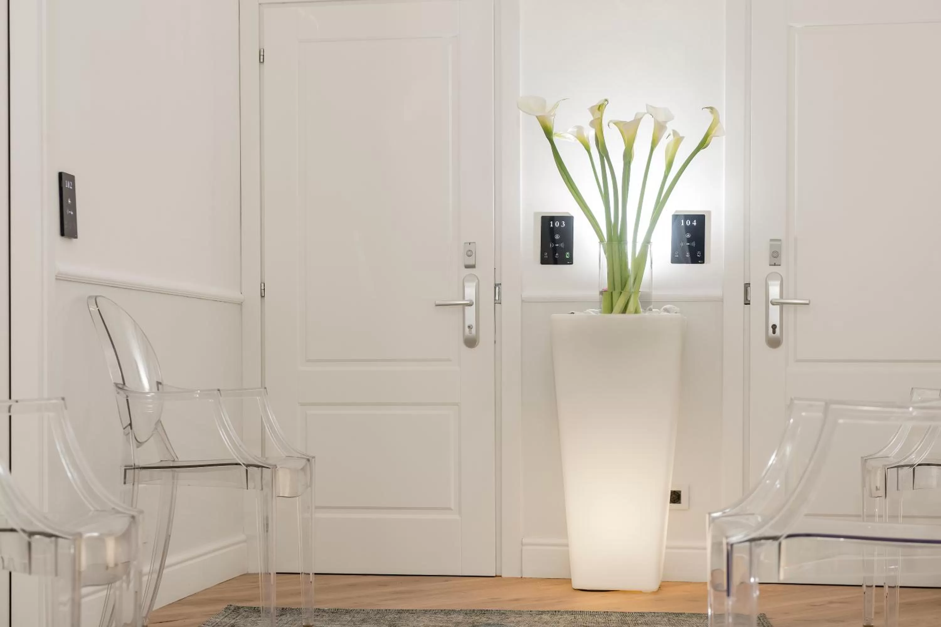 Lobby or reception in Residenza Zanardelli