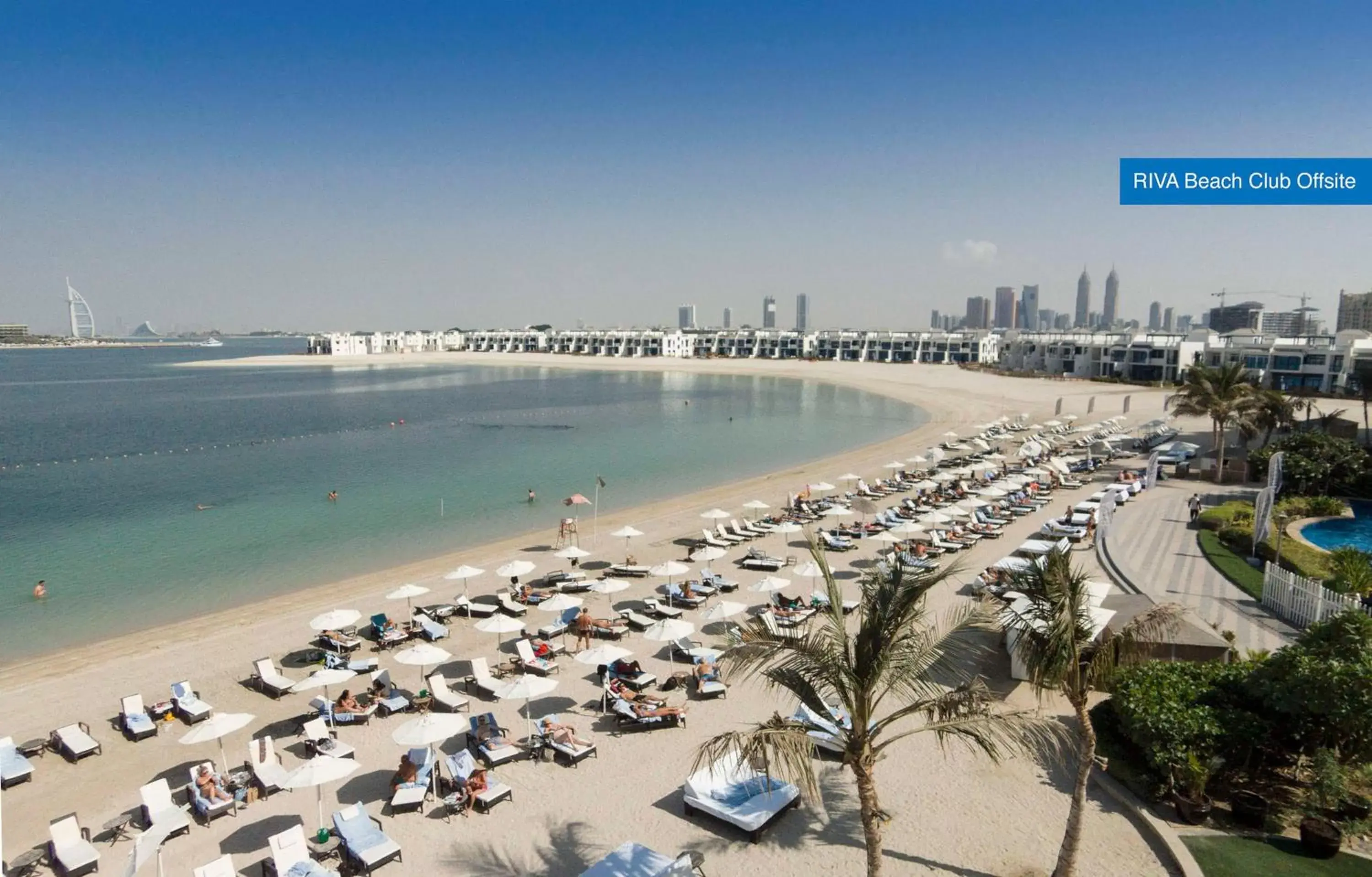 Natural landscape, Beach in Mövenpick Hotel Jumeirah Lakes Towers Dubai