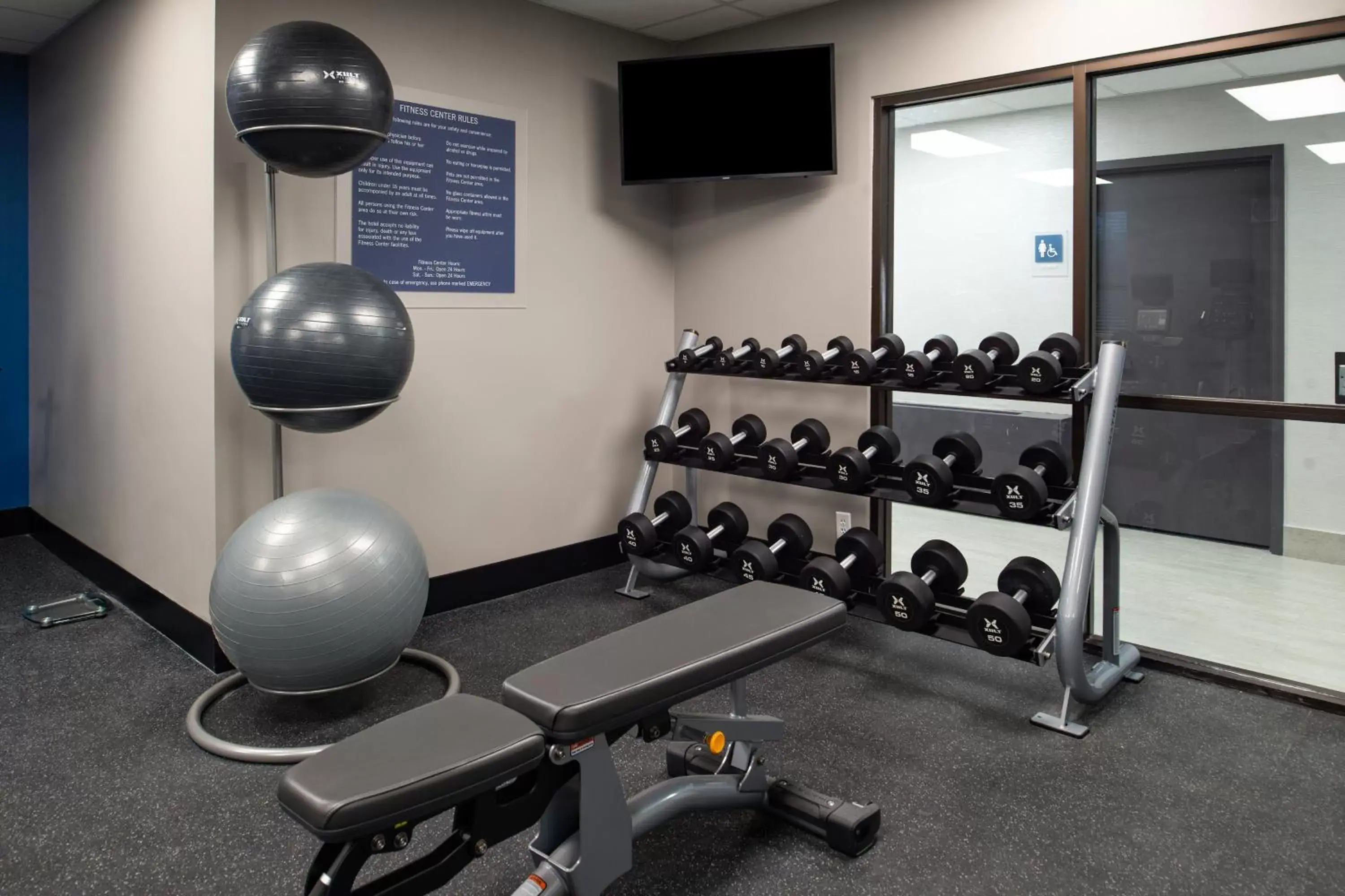 Fitness centre/facilities, Fitness Center/Facilities in Four Points by Sheraton Omaha Midtown