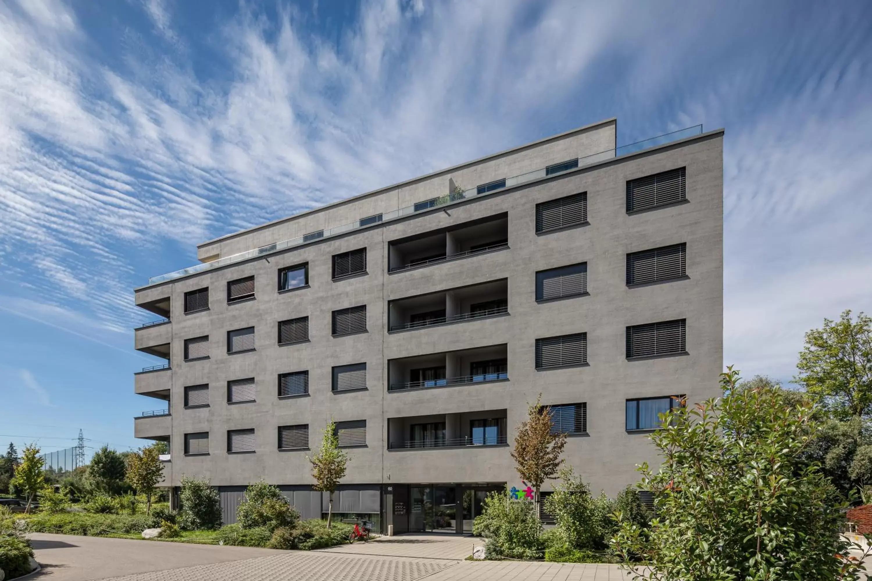 Property Building in Aparthotel-aarau-WEST Swiss Quality