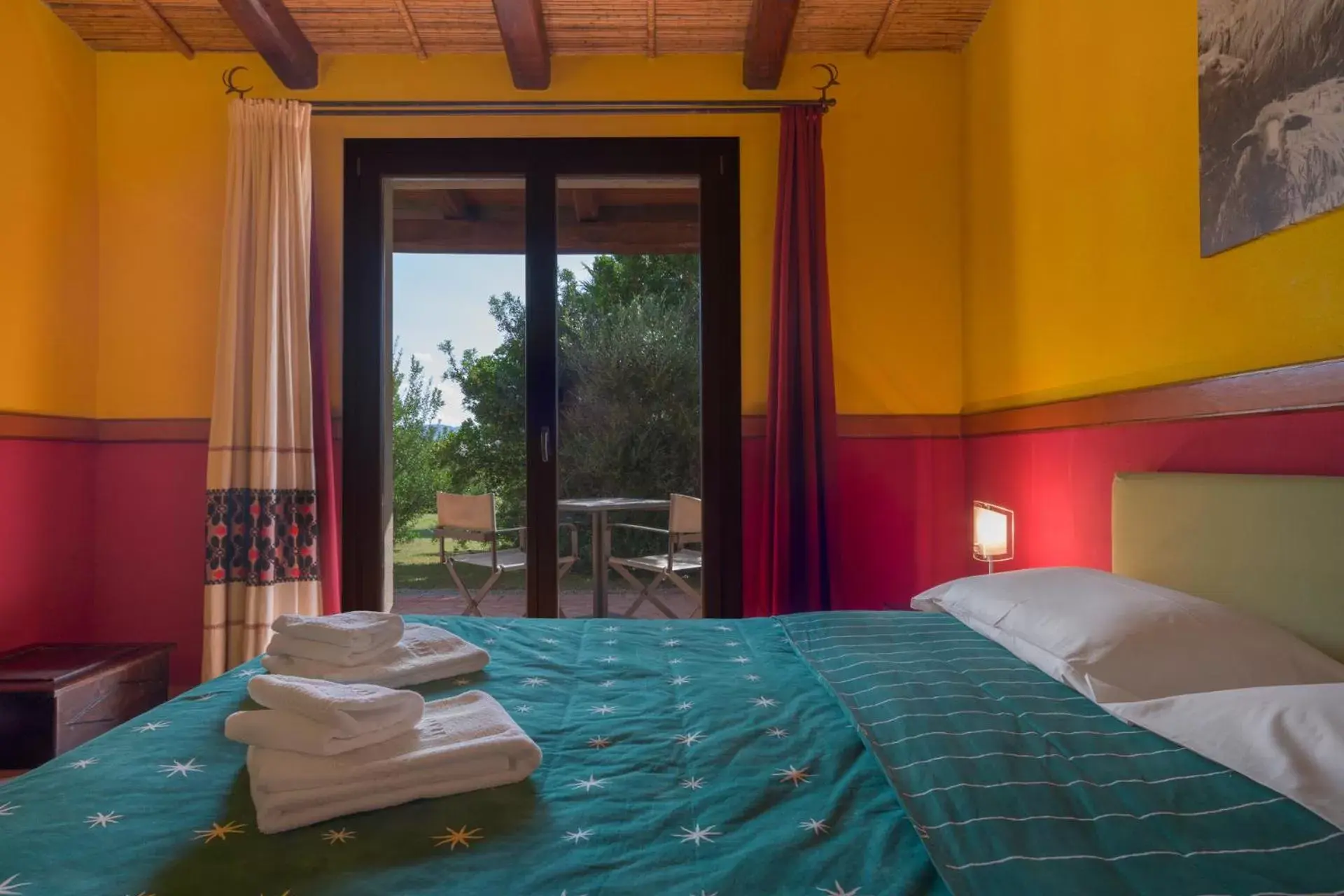 Bed in Janas Country Resort