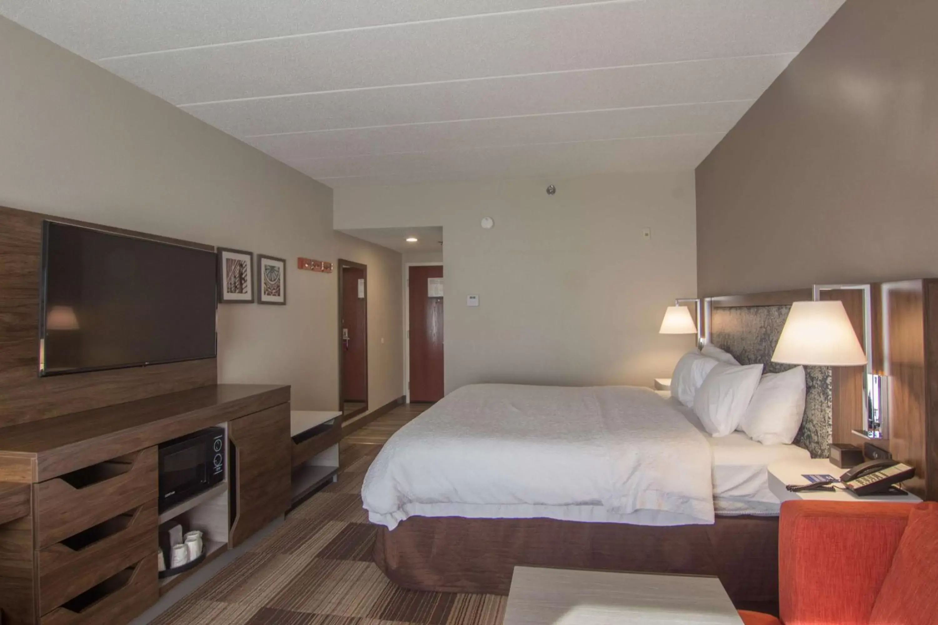 Bedroom, Bed in Hampton Inn Medina Bedroom, Bed in Hampton Inn Medina