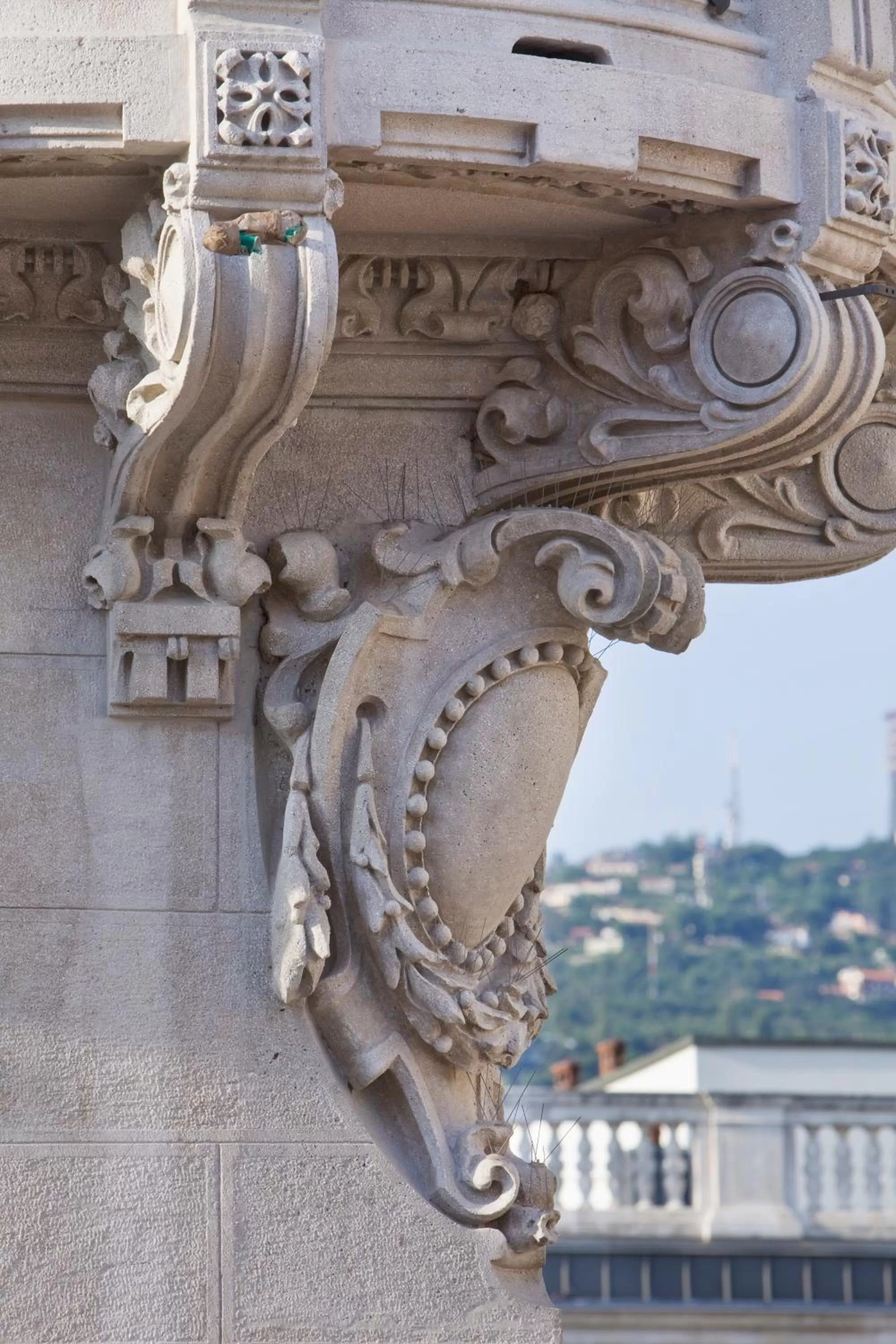 Decorative detail in Palace Suite