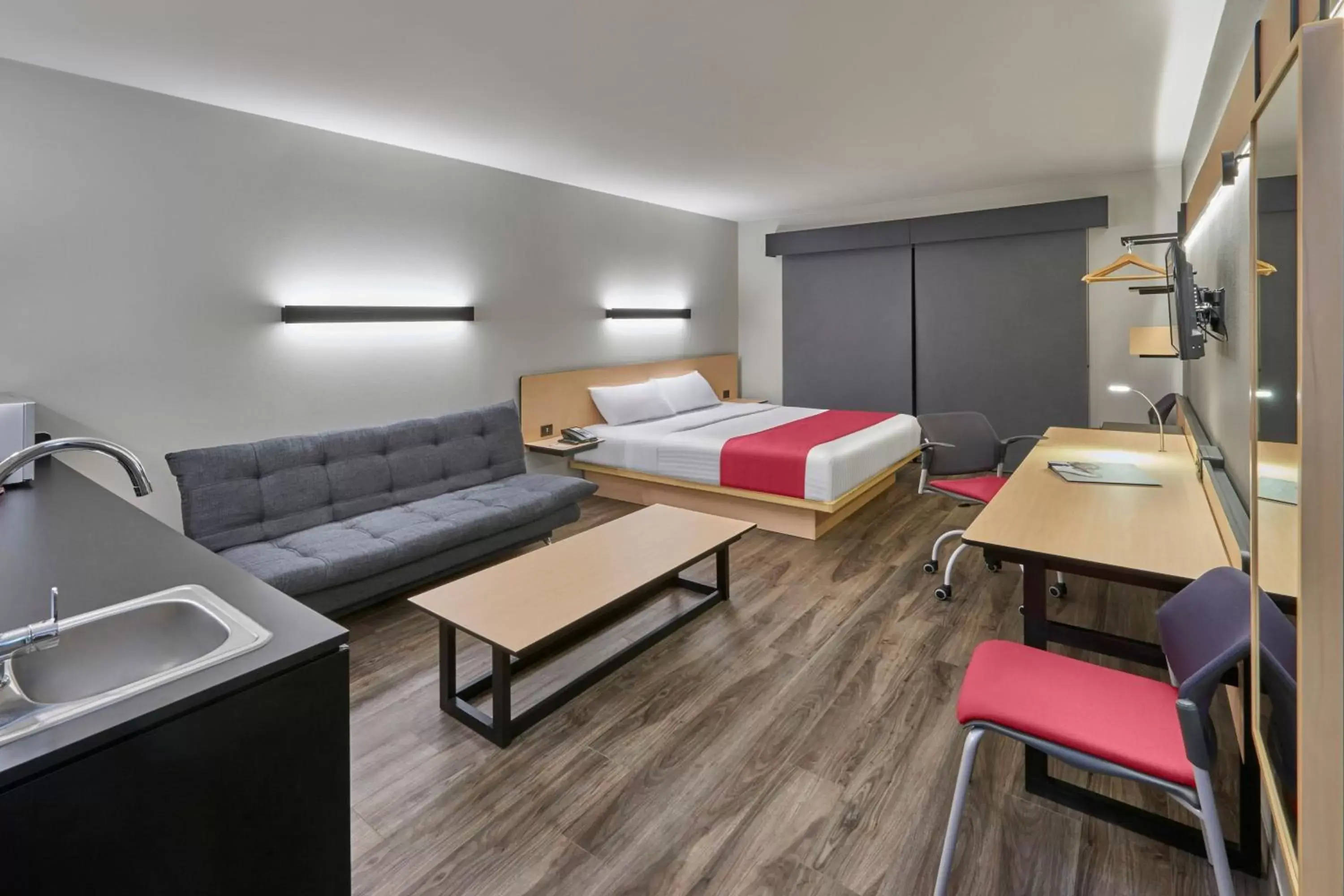 Bedroom in City Express Plus by Marriott Puerto Vallarta