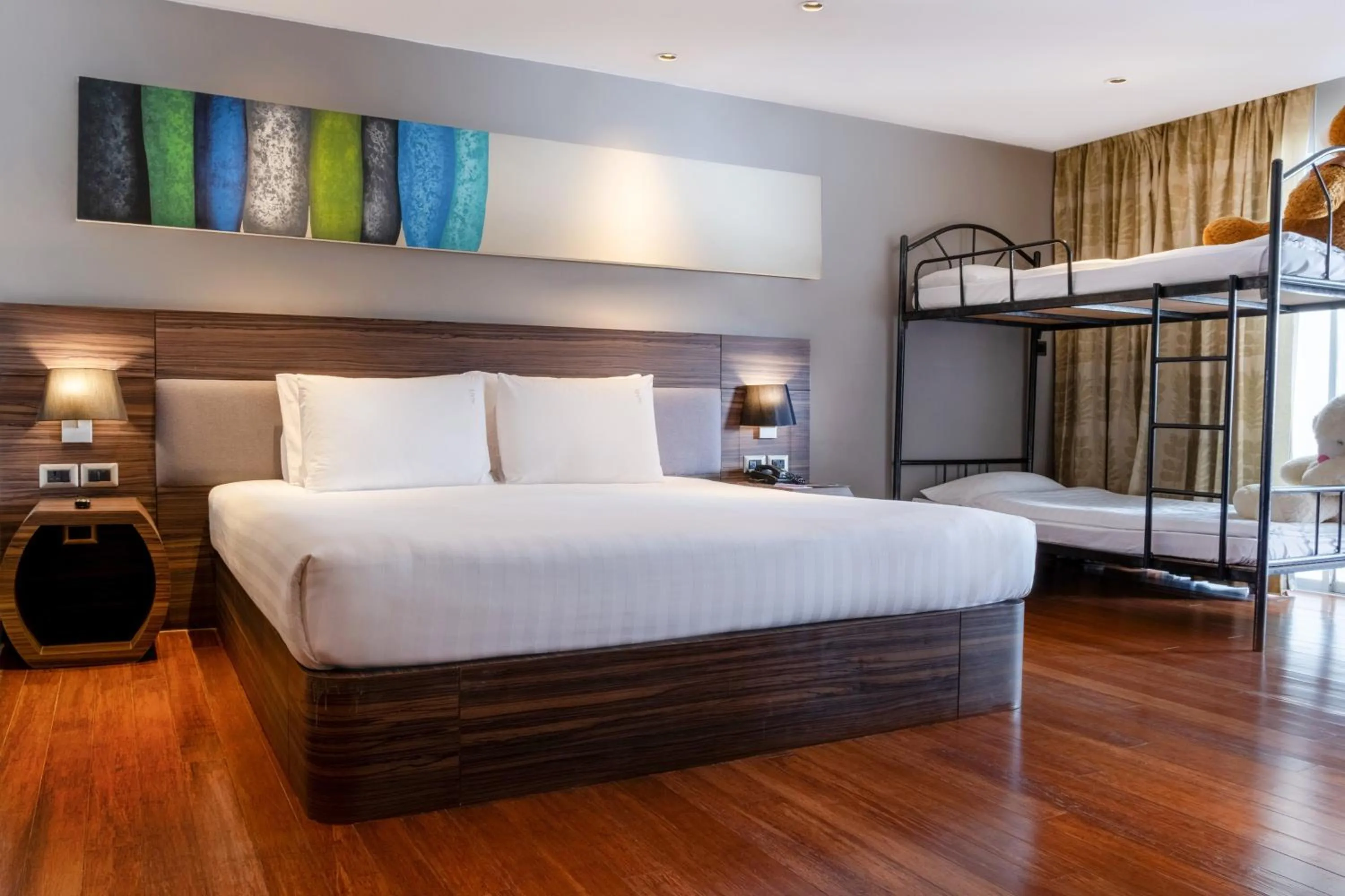 Photo of the whole room, Bed in Destination Resorts Phuket Karon Beach - SHA Extra Plus