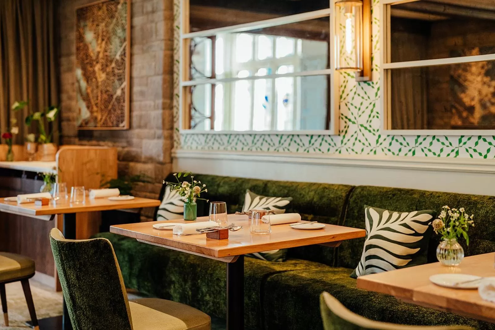 Restaurant/places to eat in The Manor House Hotel and Golf Club