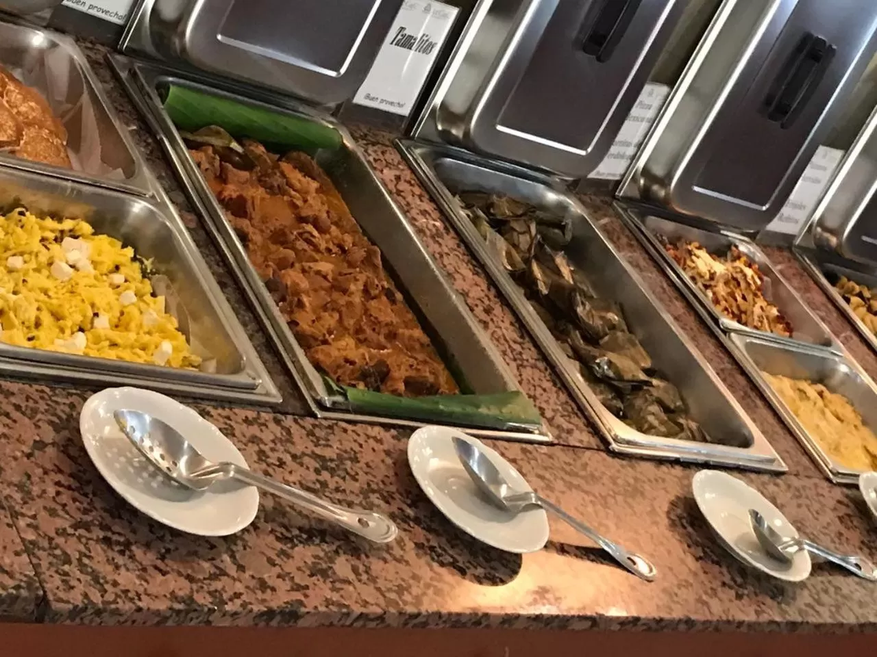 Food and drinks in Hotel Maria Victoria Xalapa