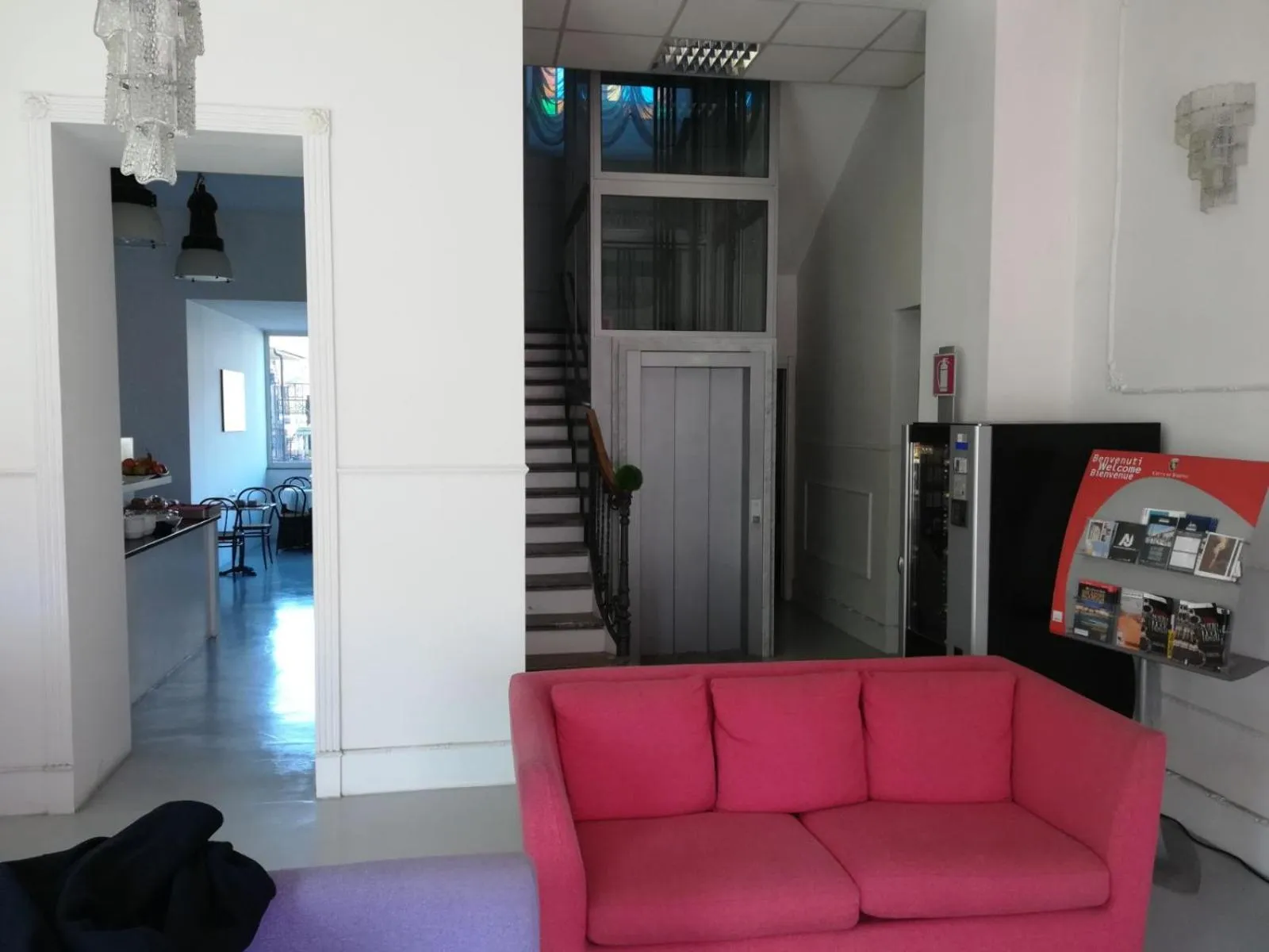 Lobby or reception in Hotel Ponte Sassi