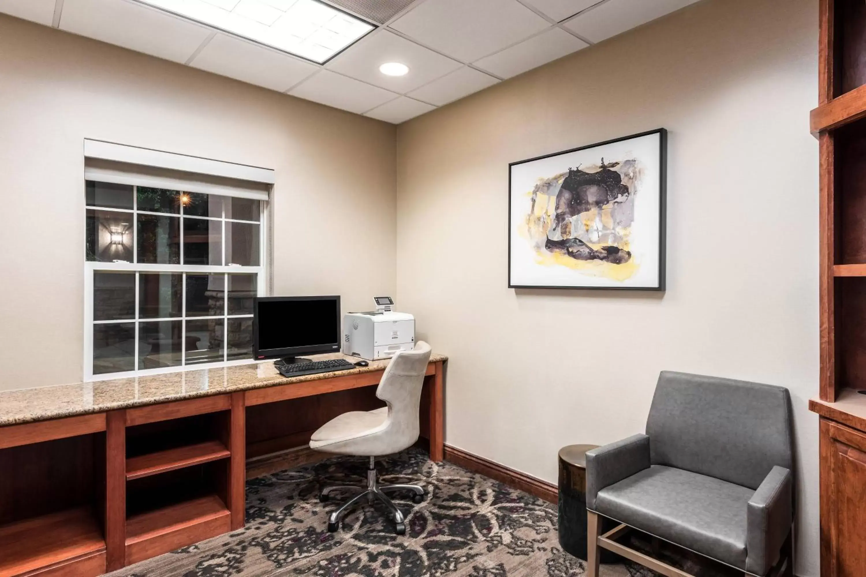 Business facilities, Seating Area in Residence Inn Springfield