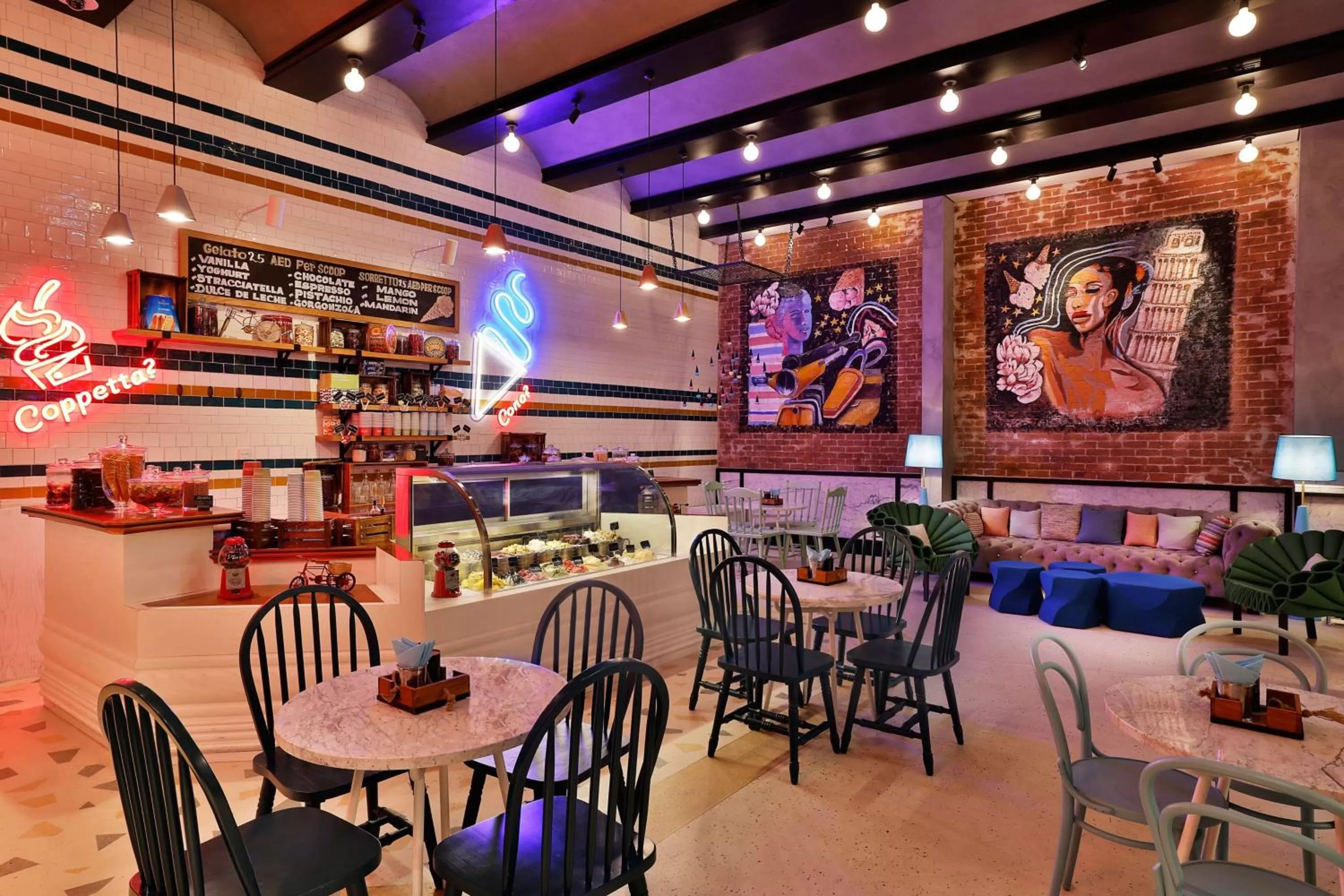 Restaurant/places to eat in Marriott Resort Palm Jumeirah, Dubai