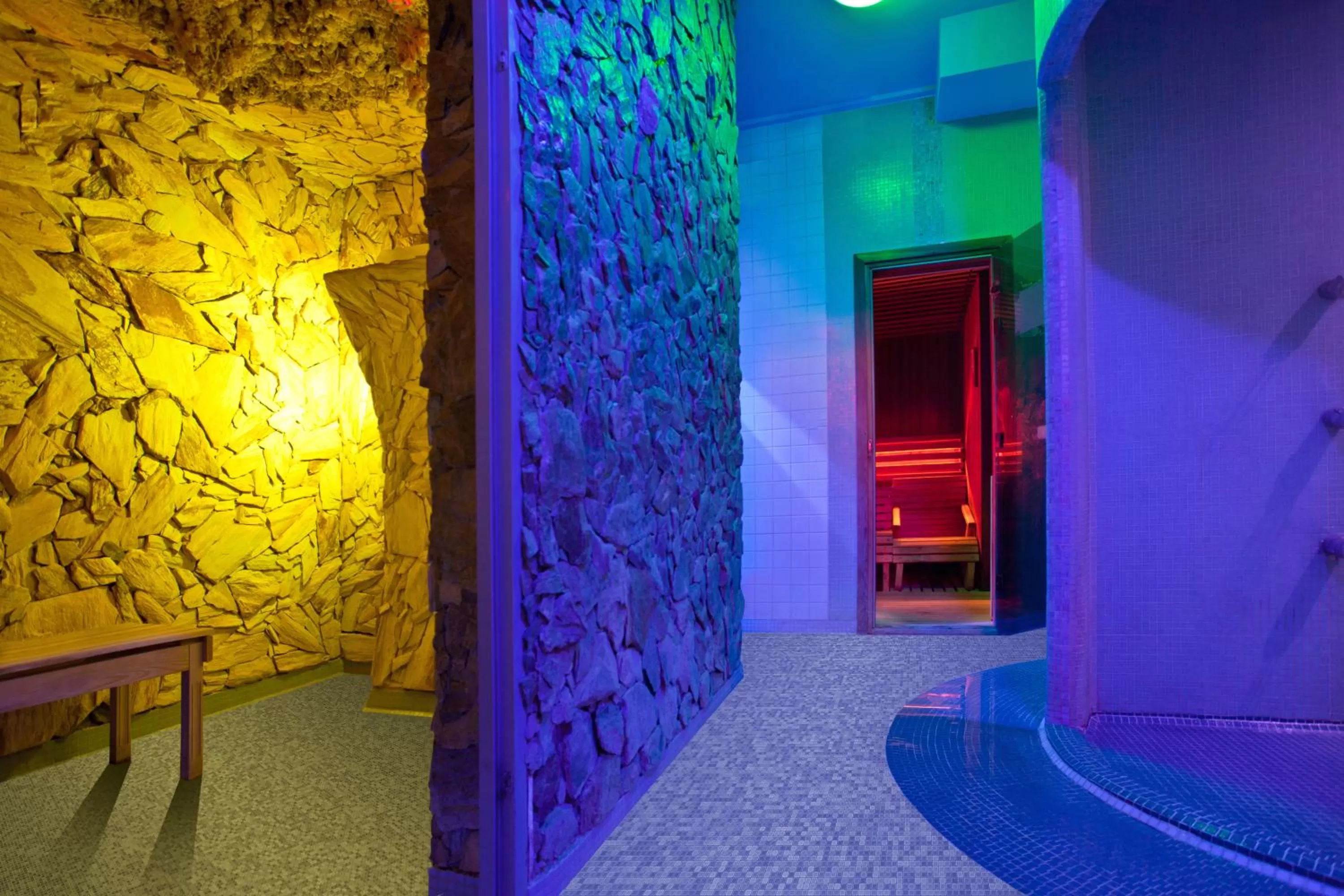 Aqua park in Hotel Klimek Spa