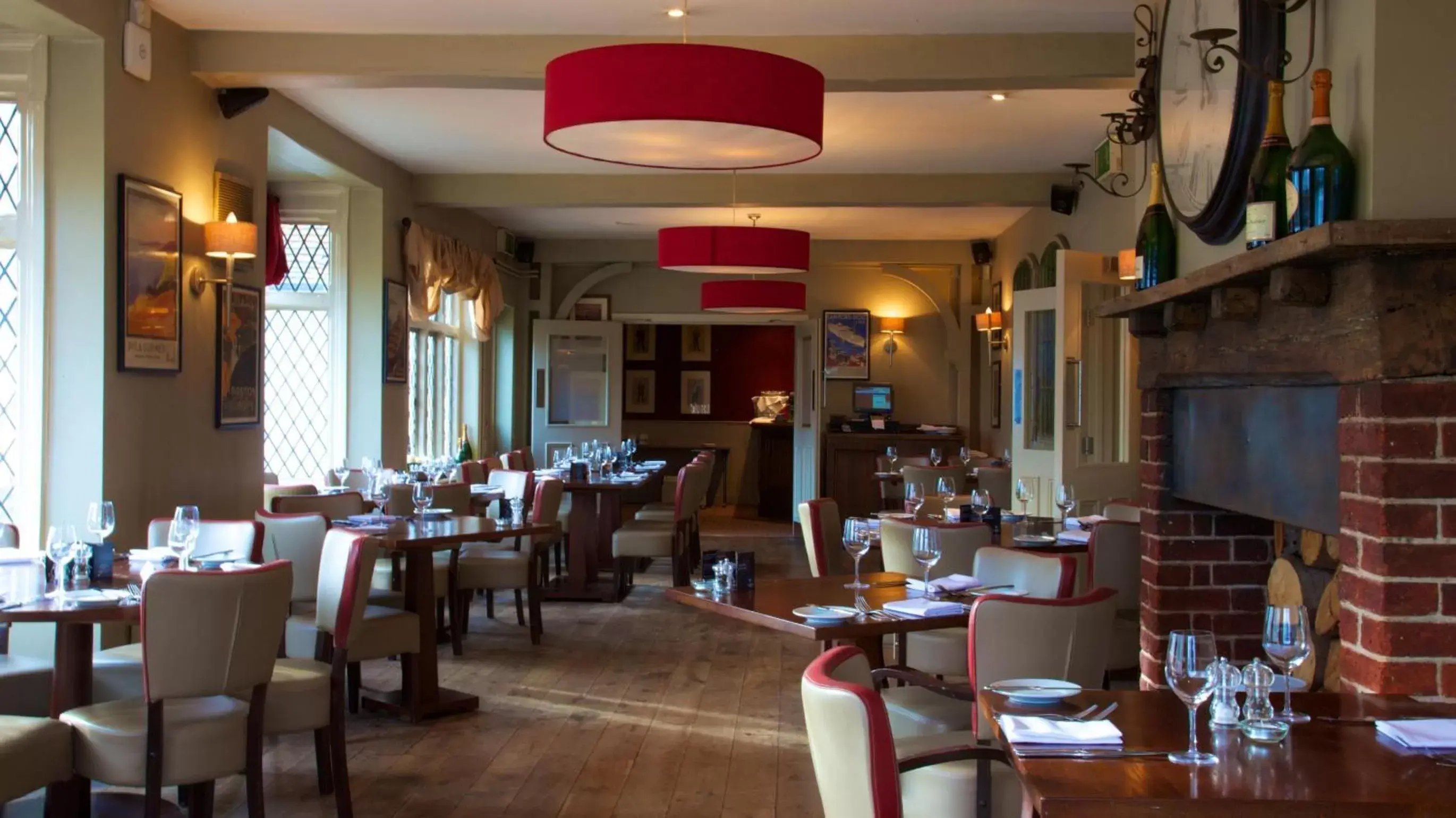 Dining area, Restaurant/Places to Eat in Mercure Thame Lambert Hotel