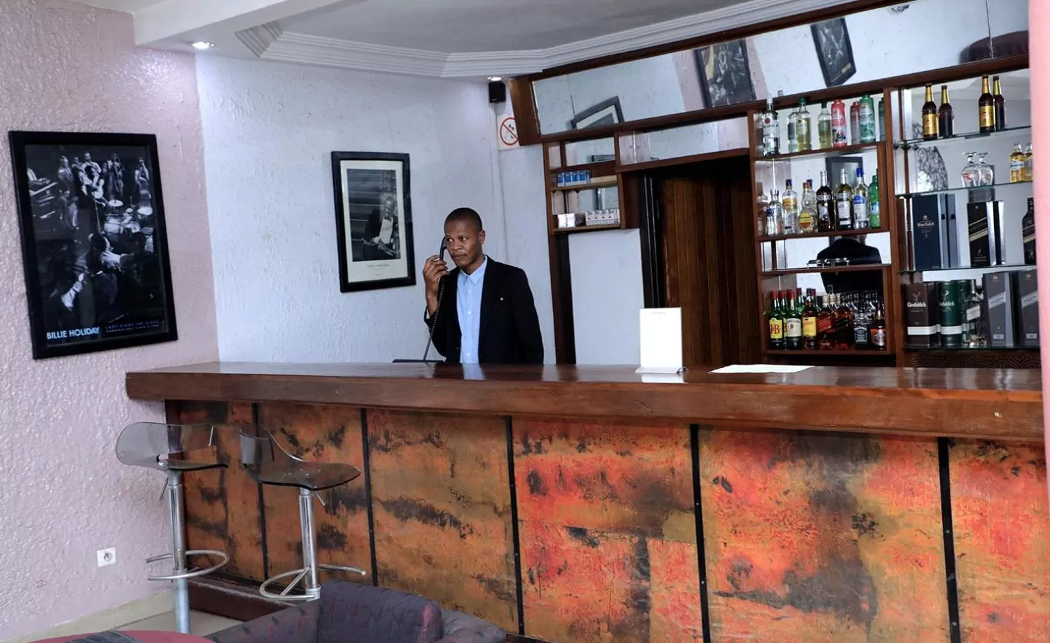 Lounge or bar in Park Hotel