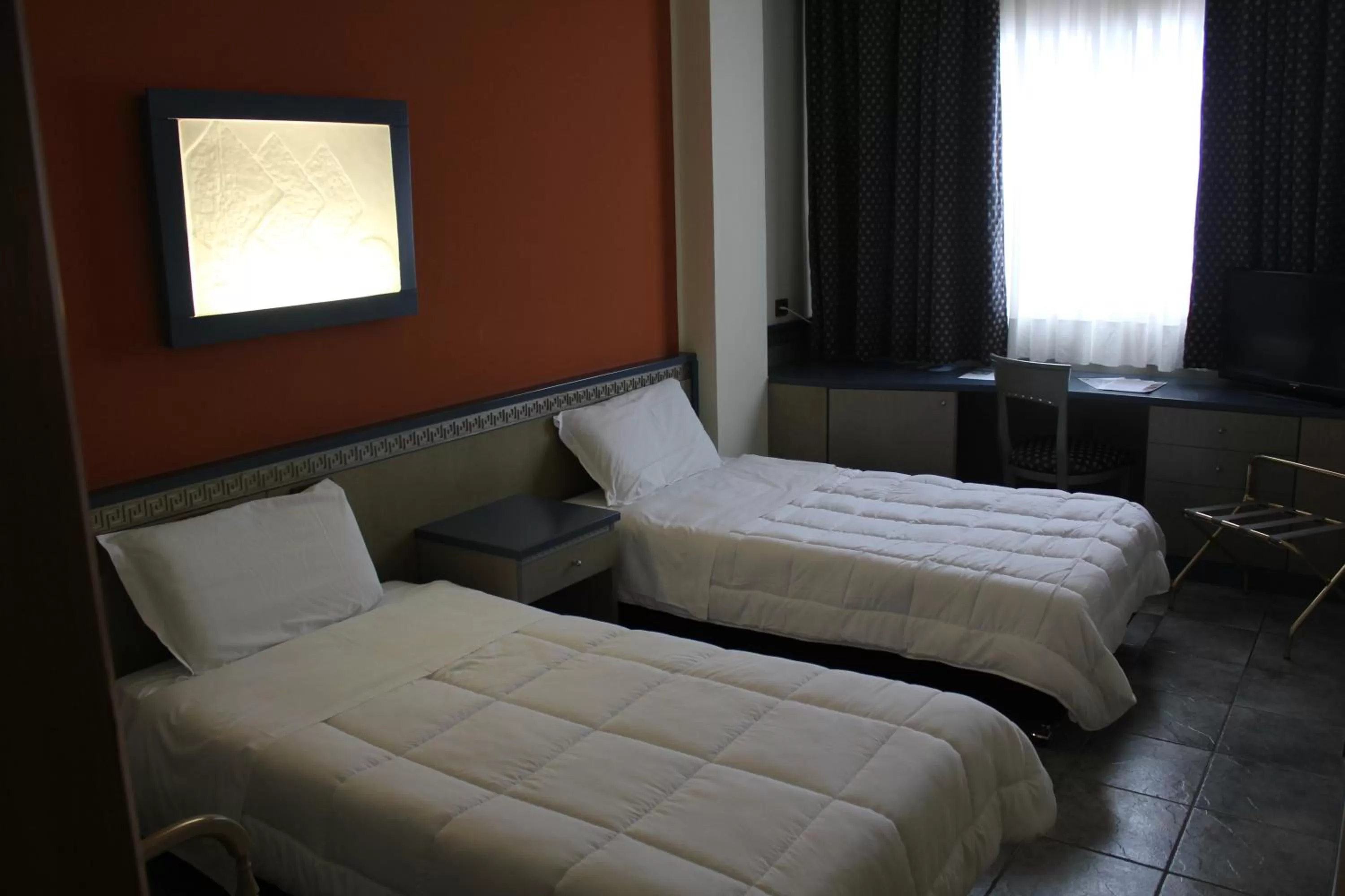 Photo of the whole room, Bed in President Hotel Palermo