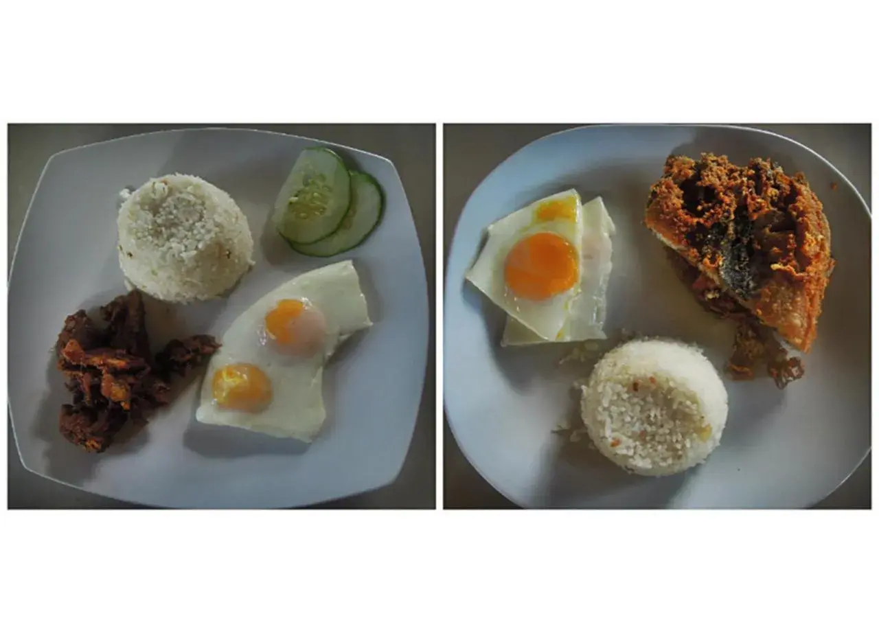 Breakfast in Loreland Farm Resort Breakfast in Loreland Farm Resort