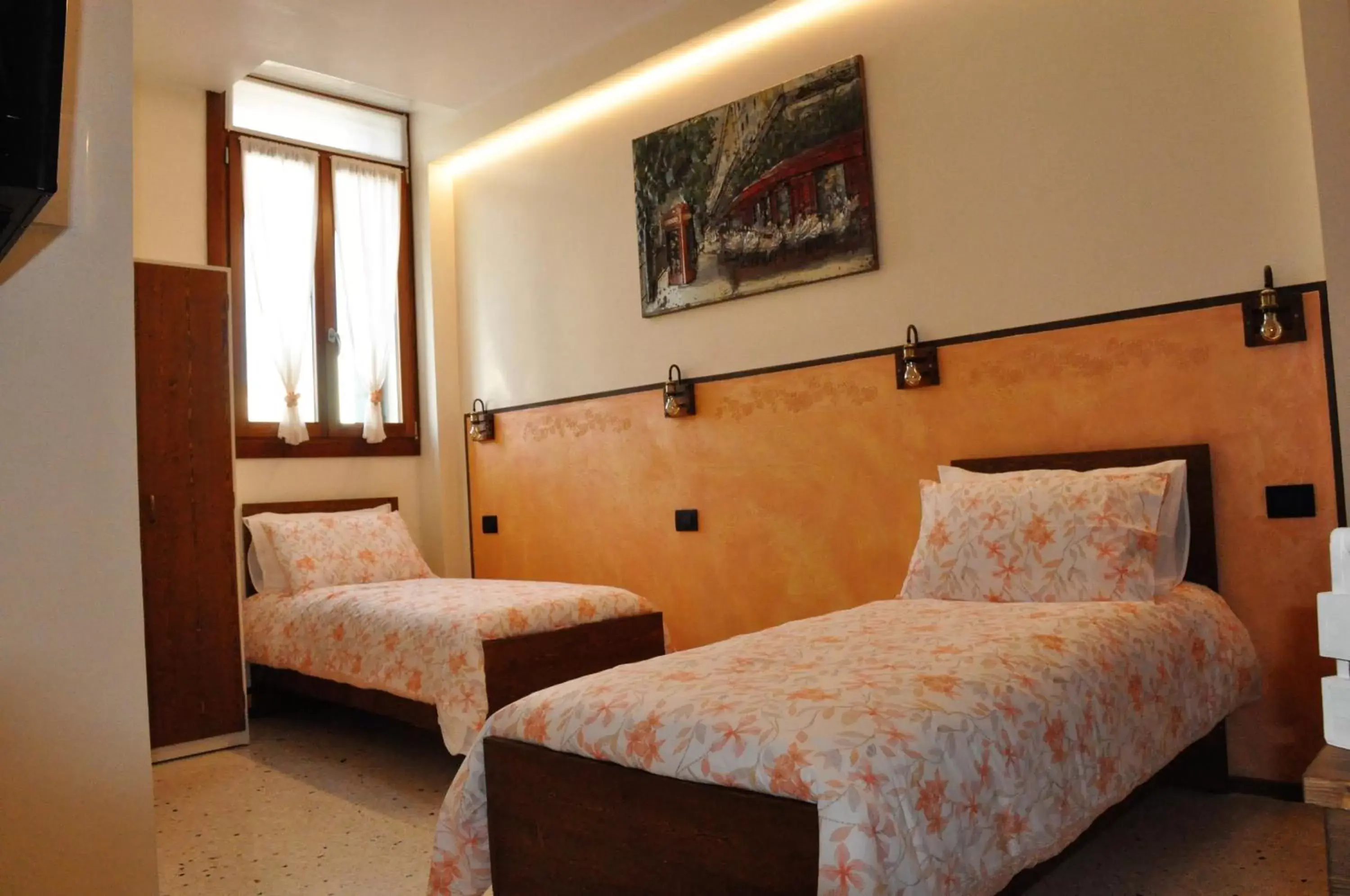 Bed in NAZIONALE Camere