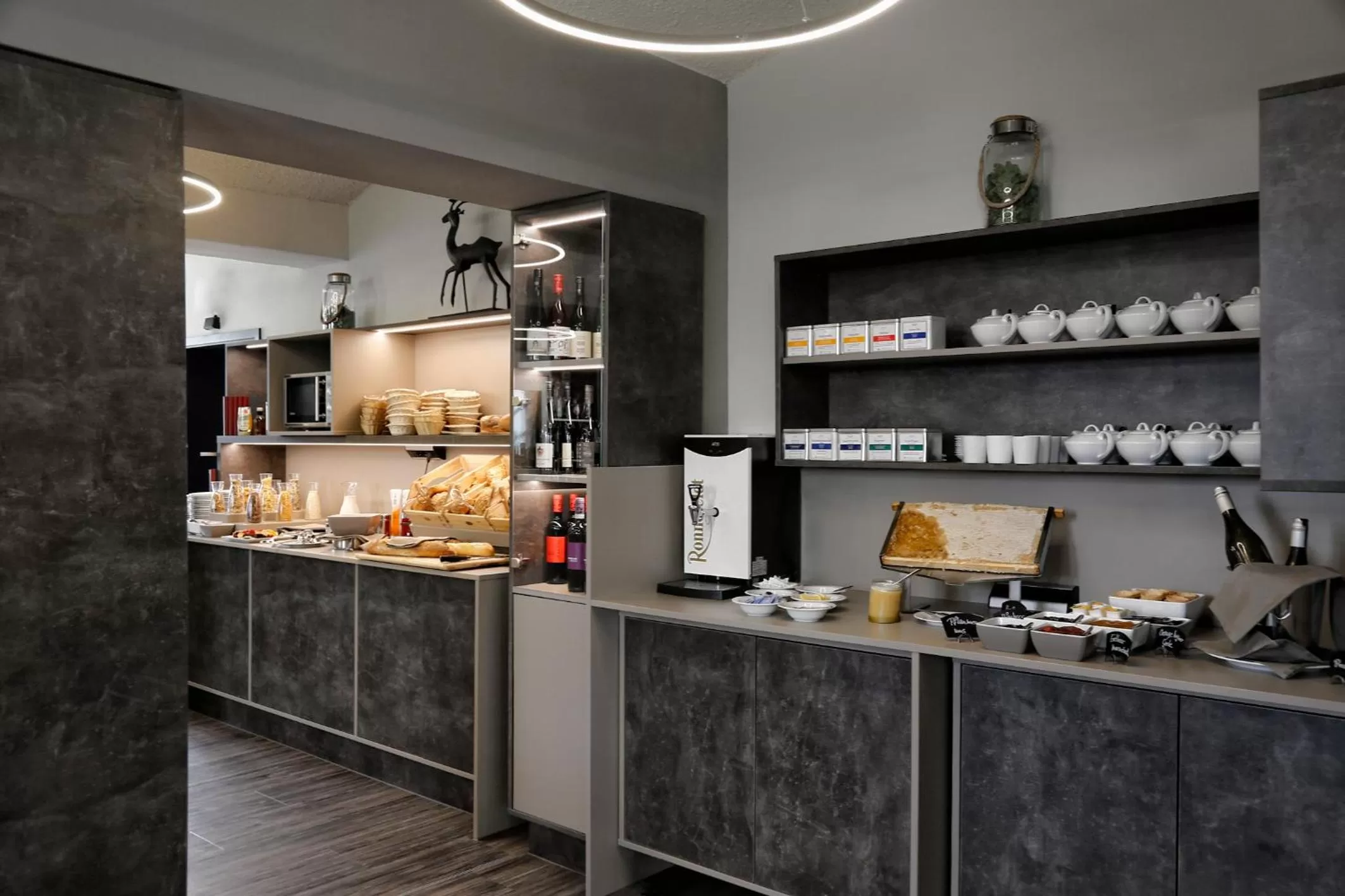 Restaurant/places to eat in Konsumhotel Dorotheenhof Weimar