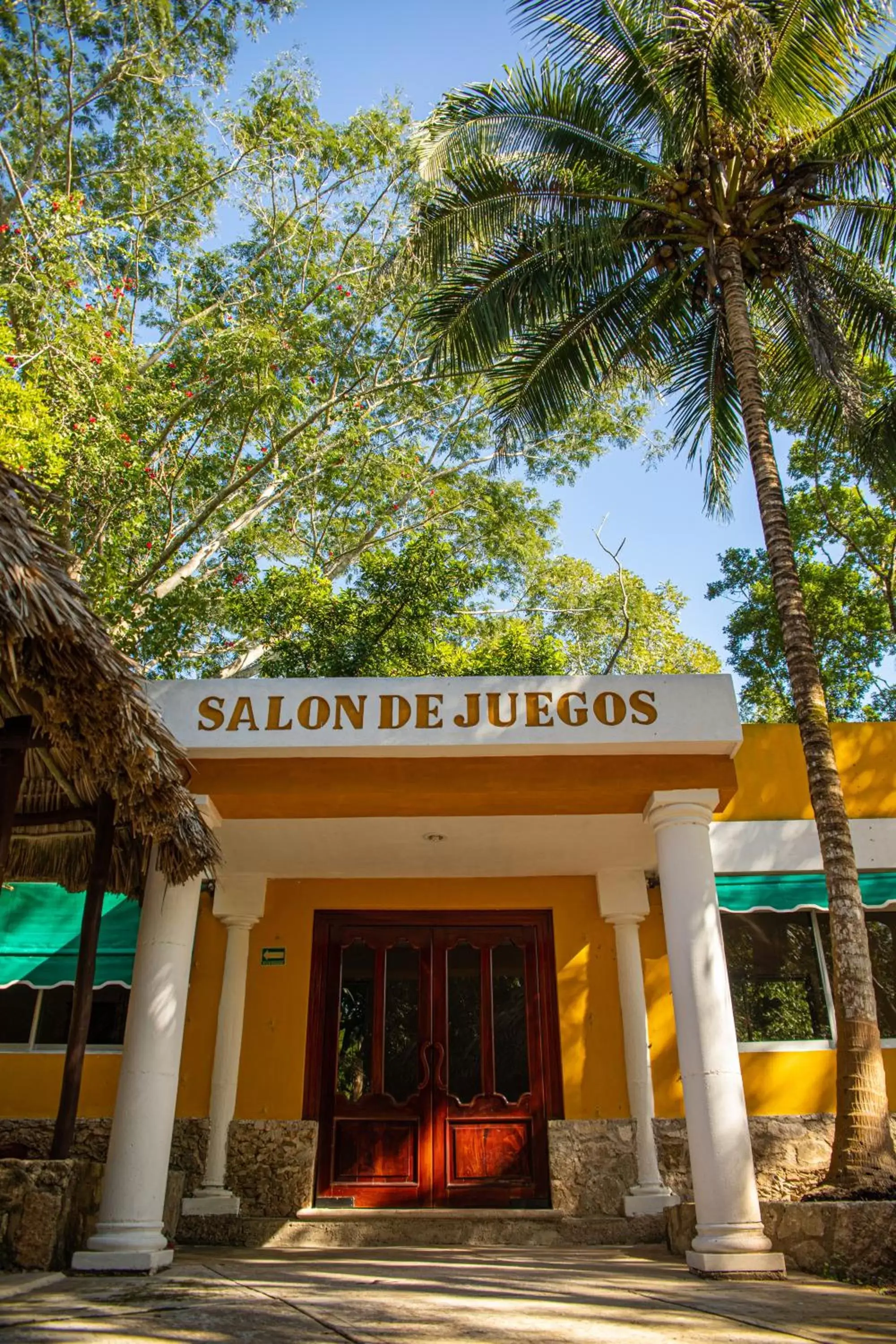 Game Room in Hacienda San Miguel Yucatan