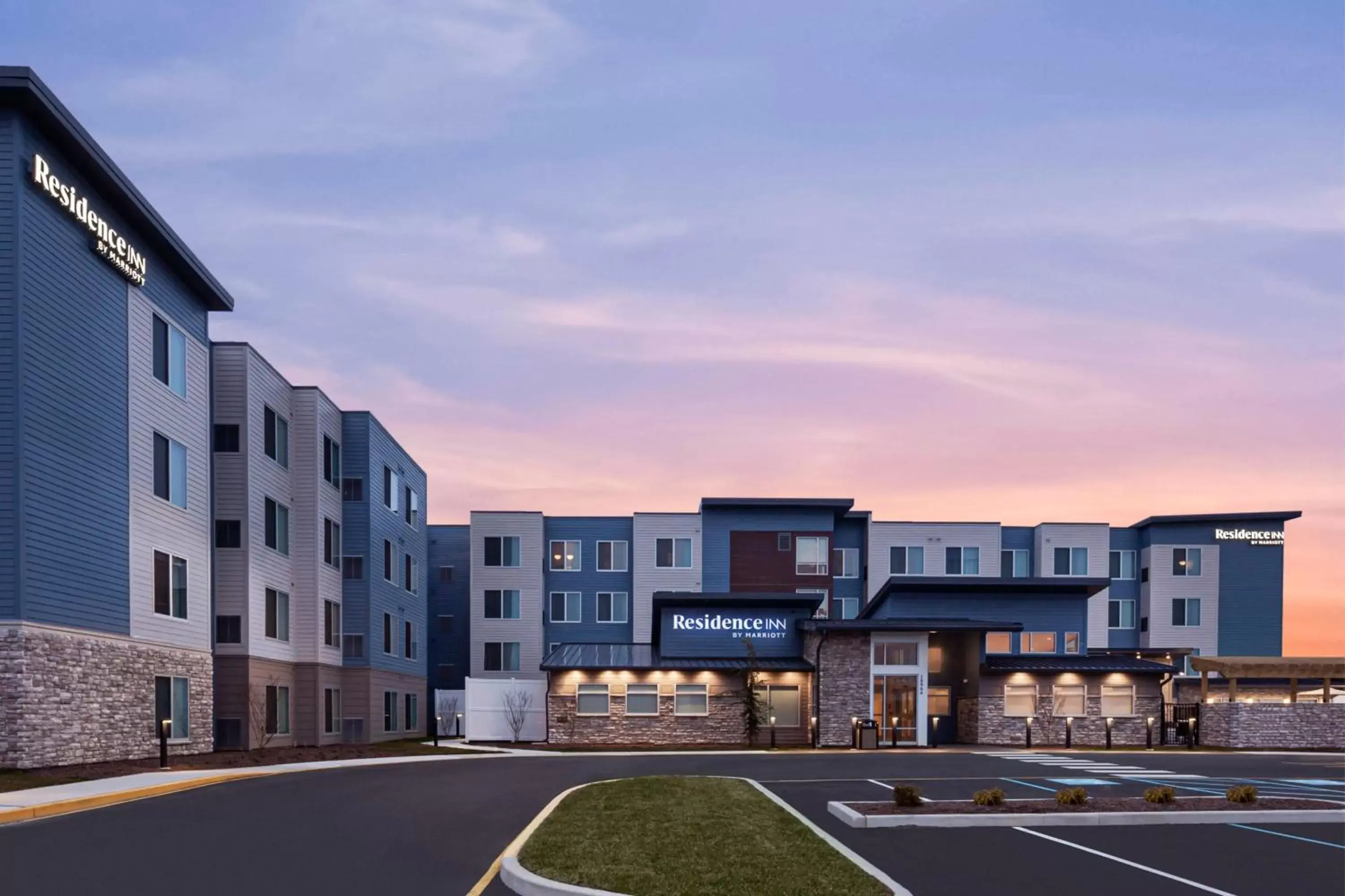 Property building in Residence Inn by Marriott Rehoboth Beach