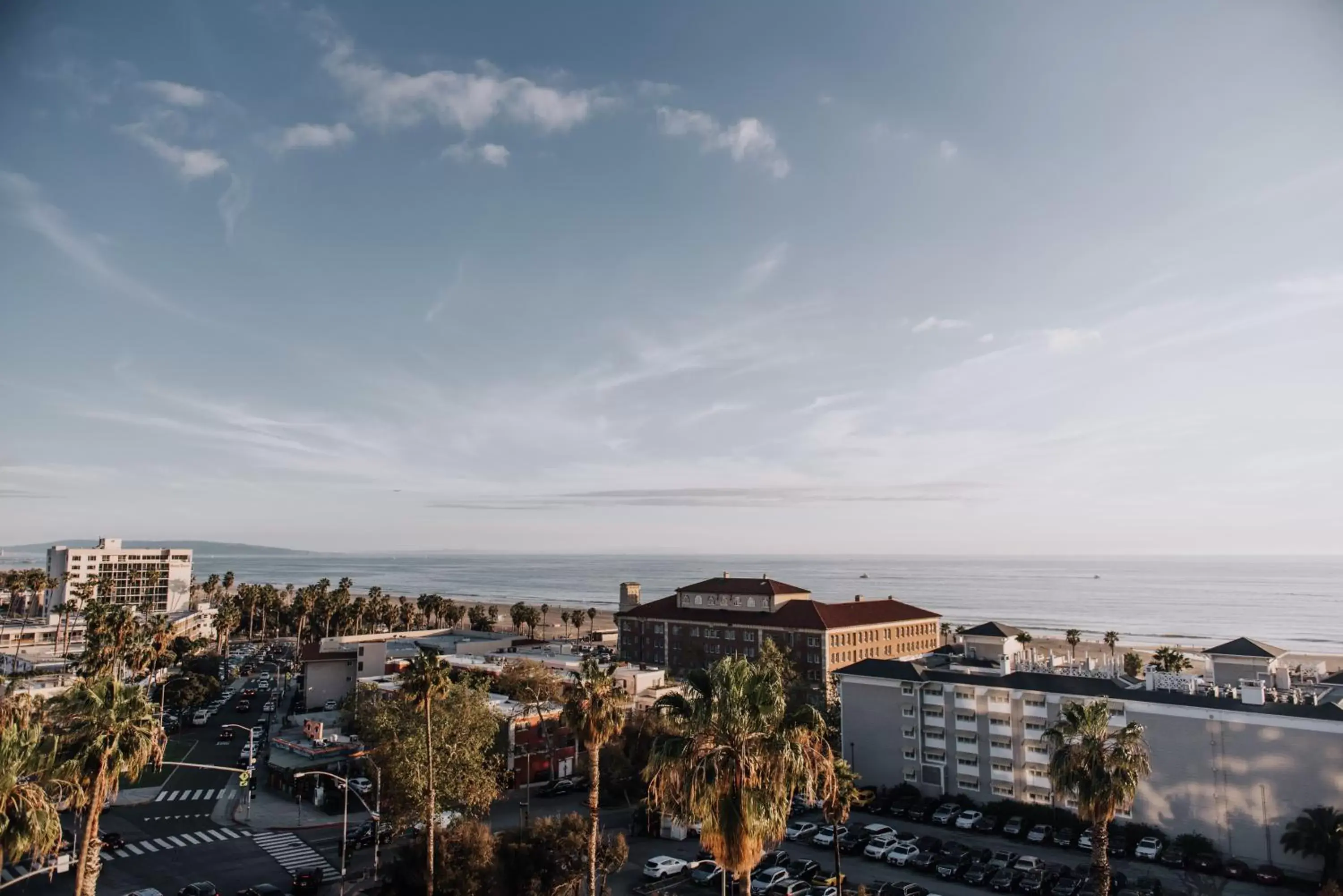Sea view, Bird's-eye View in Viceroy Santa Monica