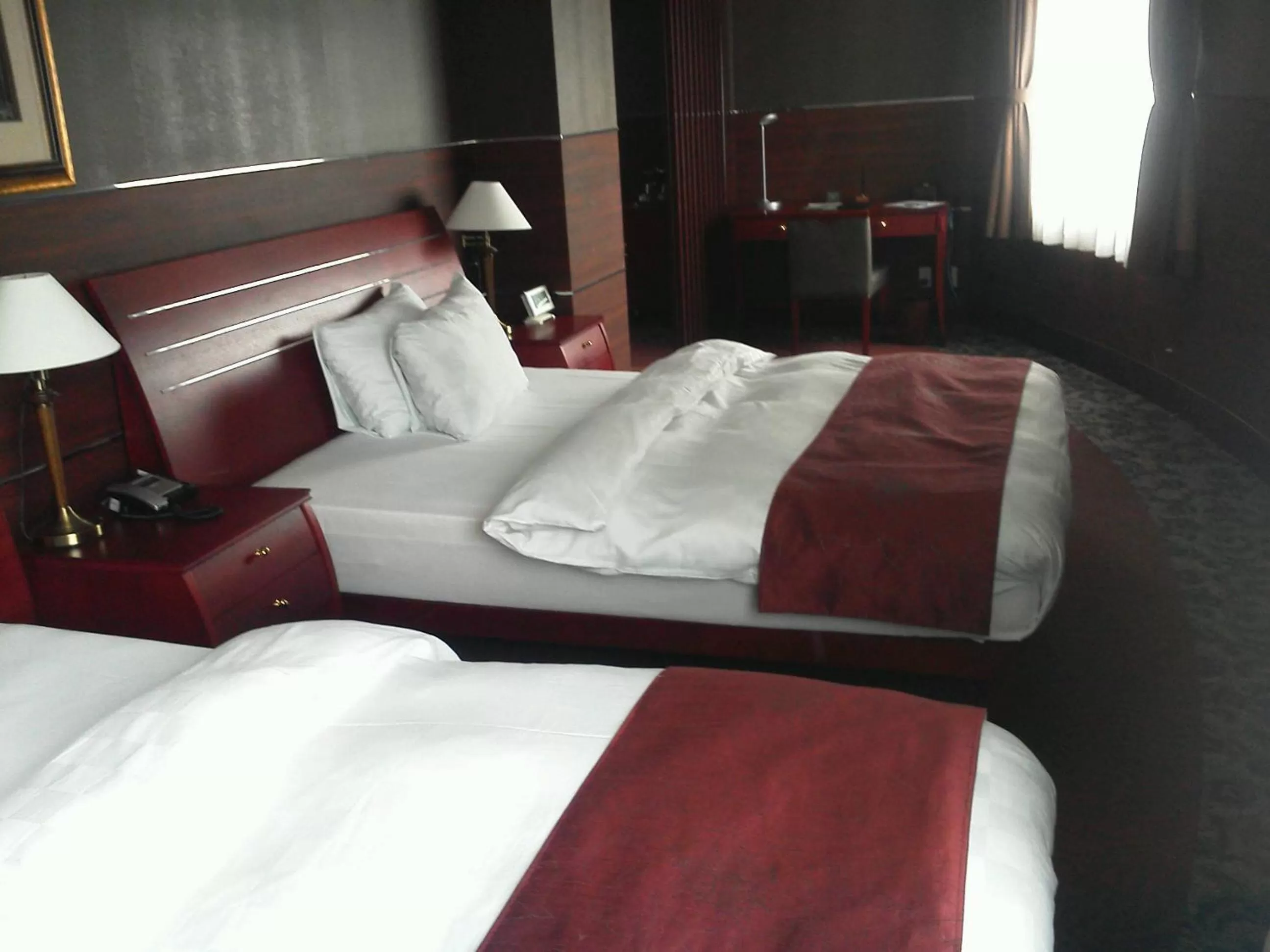 Photo of the whole room, Bed in King Ambassador Hotel Kumagaya