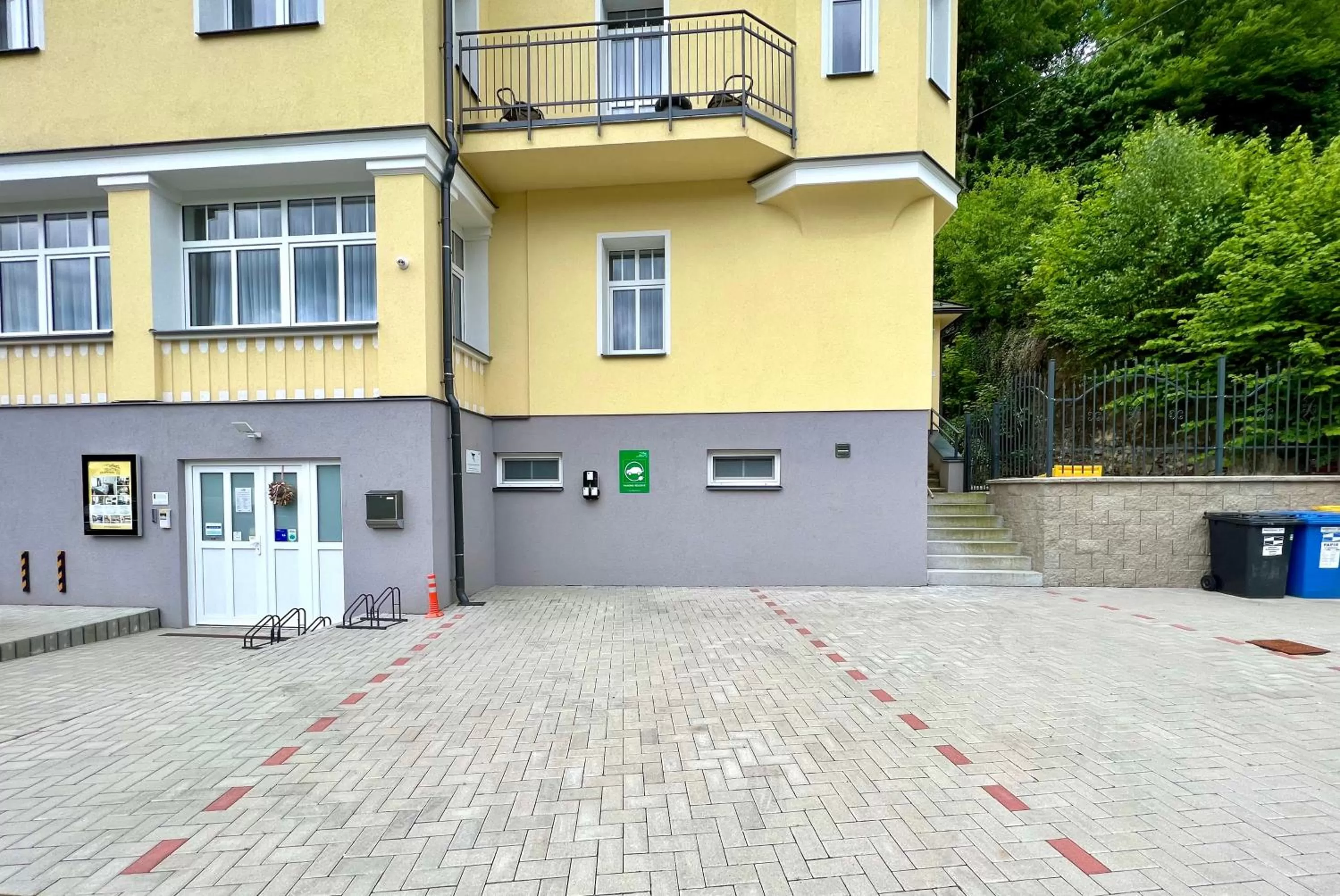 Parking in Vila Jáchymov