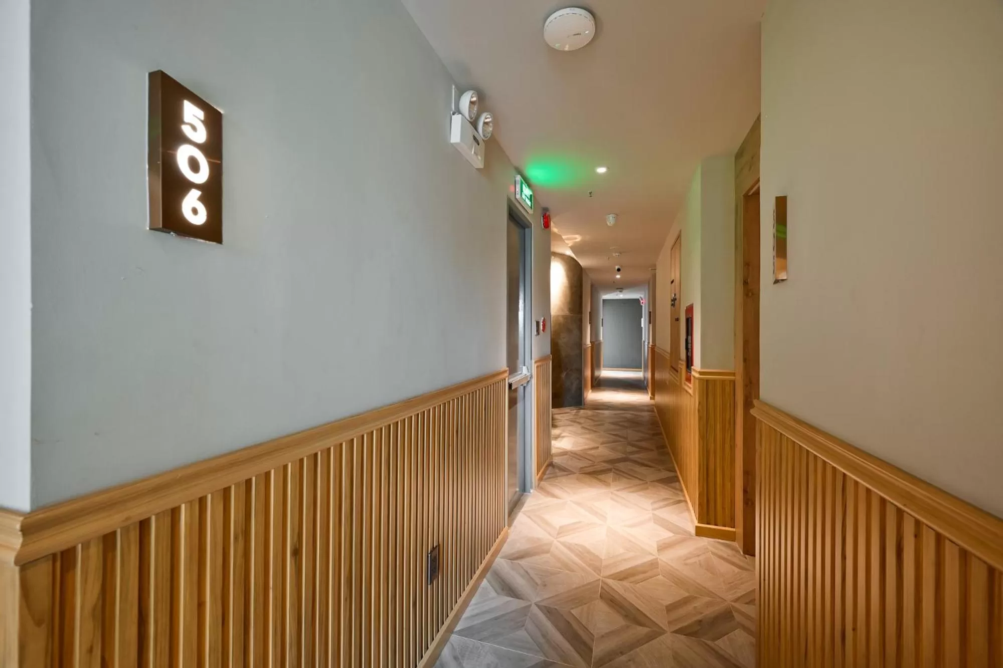 Decorative detail in La Opera Saigon Hotel