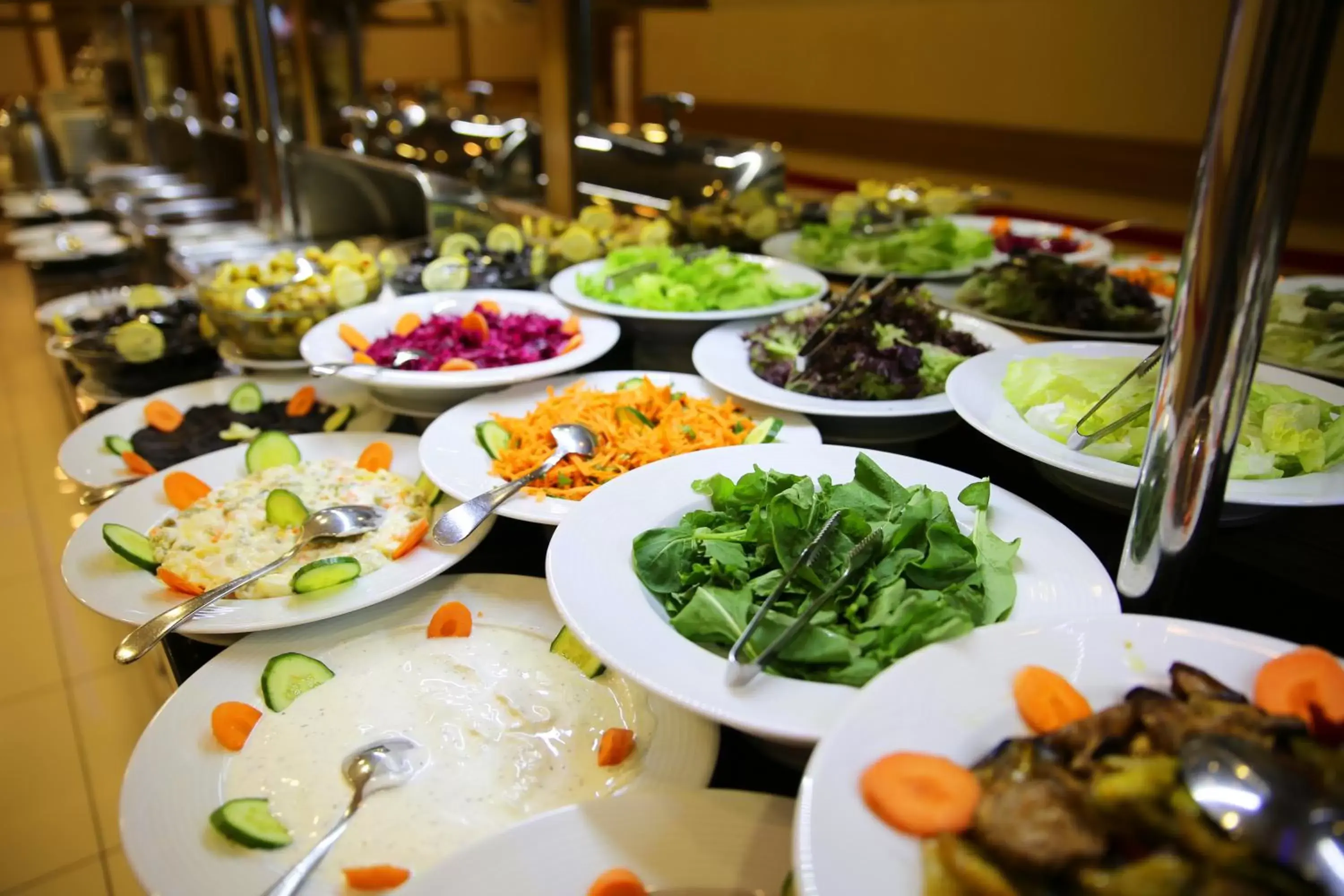 Food in Alpinn Hotel Istanbul