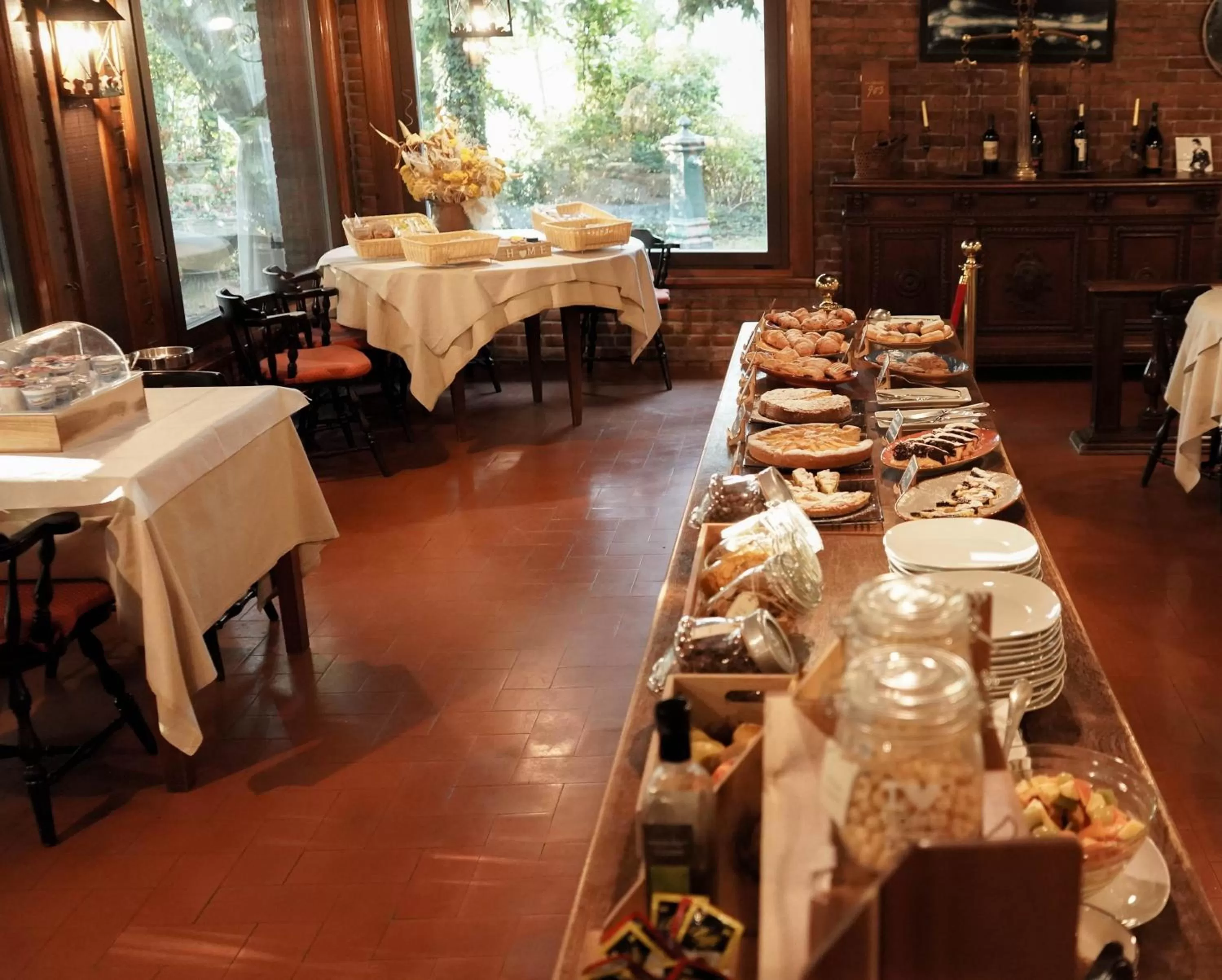 Breakfast in Le Querce Hotel