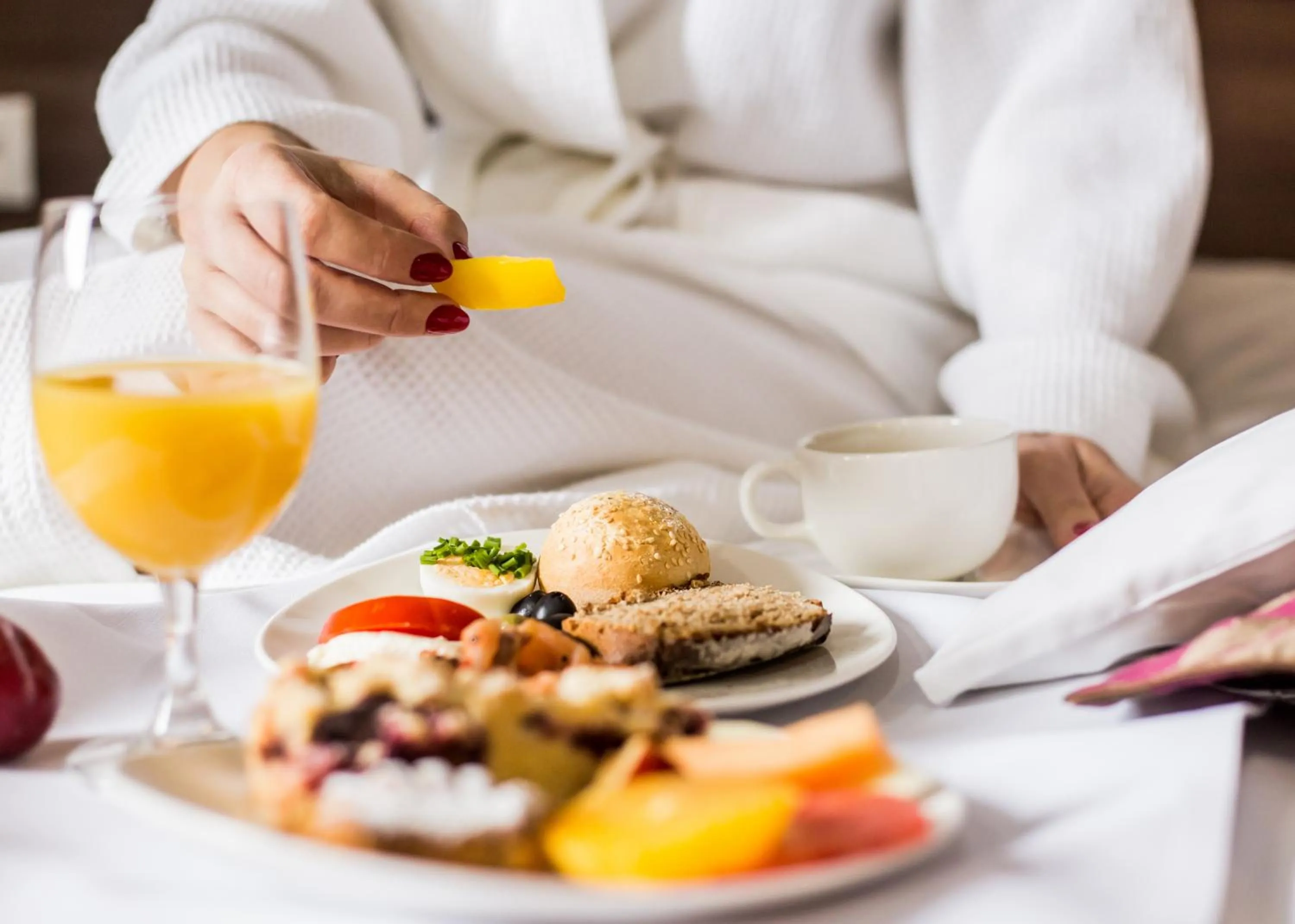 Food and drinks in Rado Resort Spa & Wellness