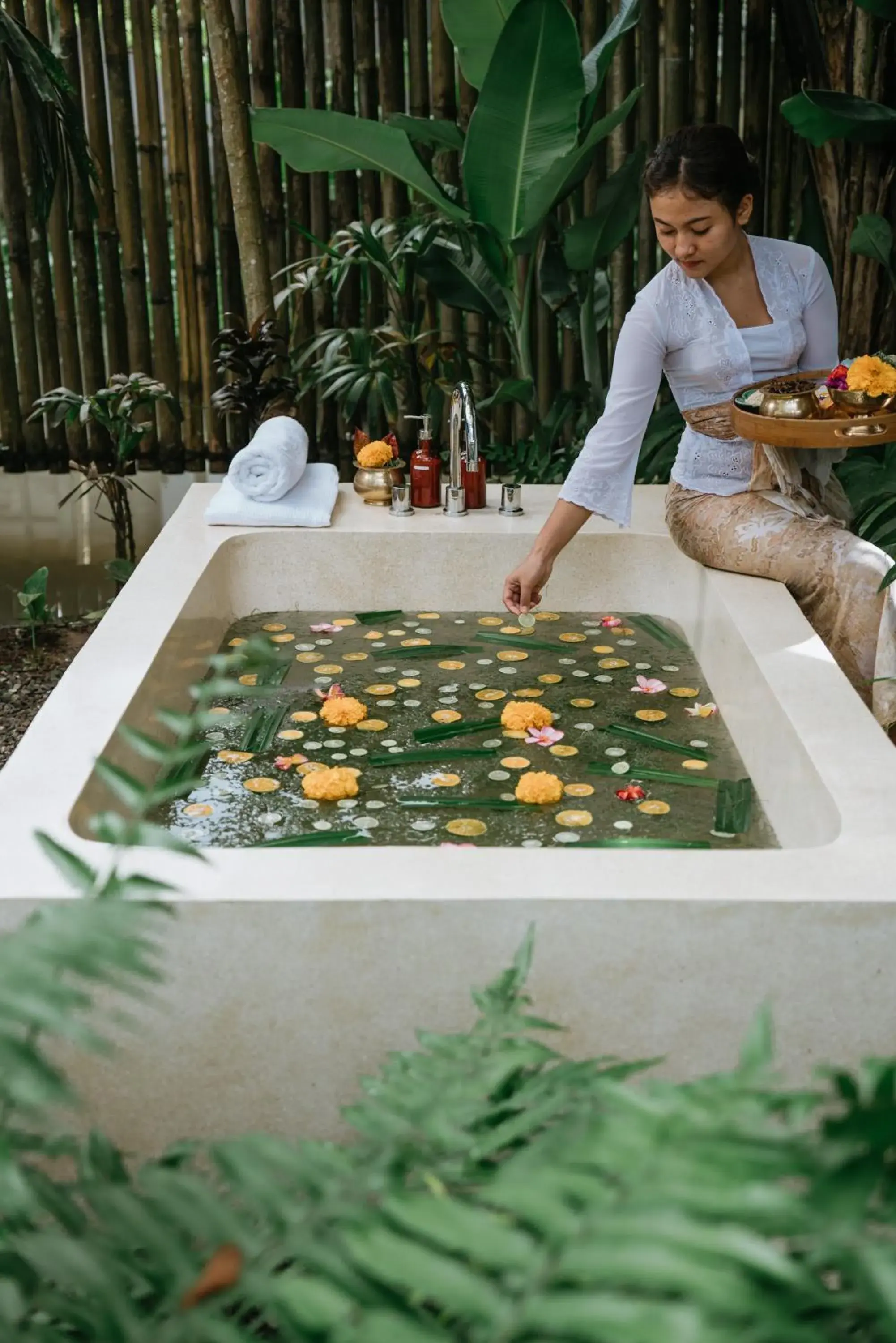 People in Korurua Dijiwa Ubud